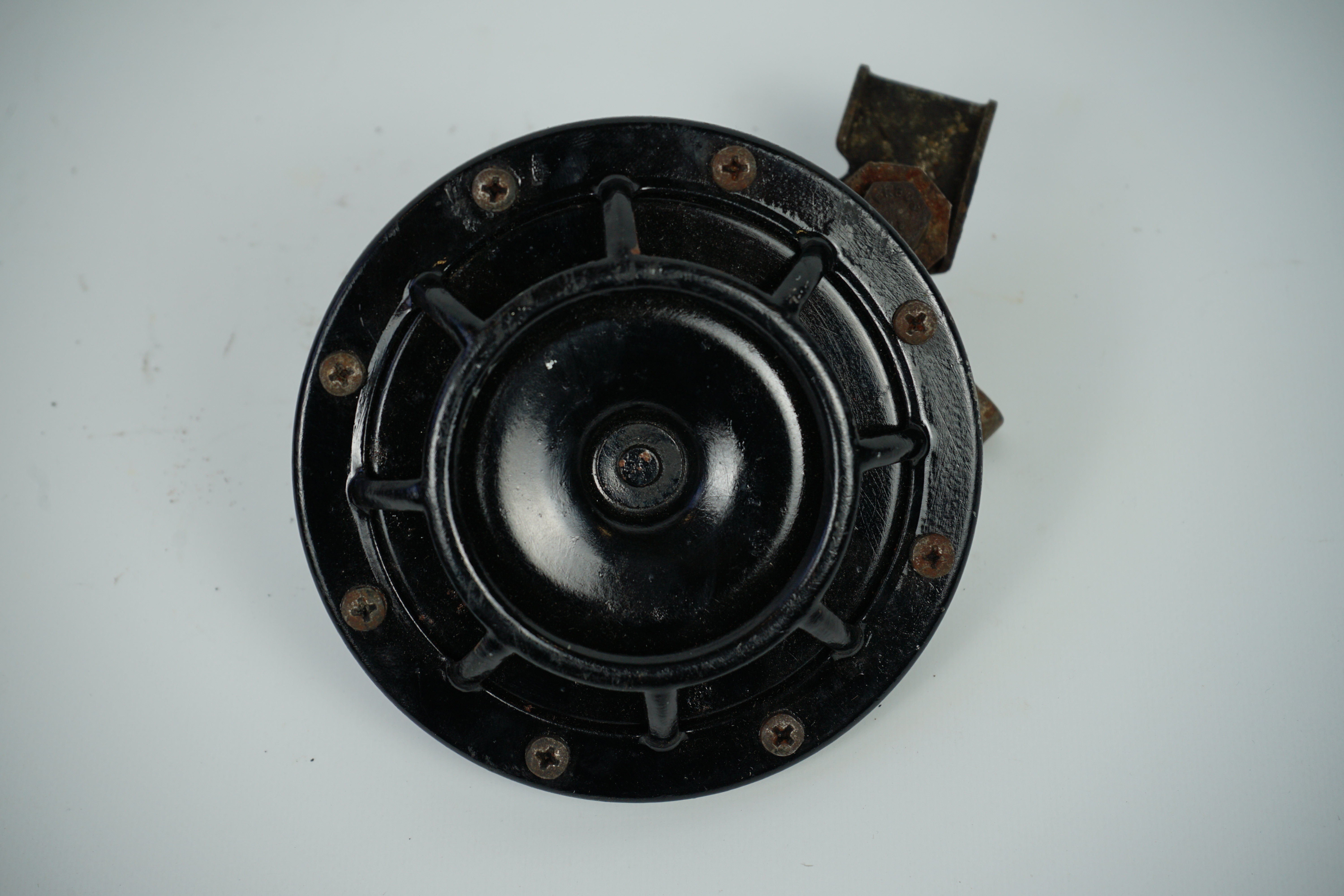 Horn 300 & 500MHz "Hella B133" 003399 Mercedes-Benz Fanfarenset schwarz Hupe 118dB 12V 66W 3AG003399-801 003 399-801 003 399801 Bosch 0320223911 0320223910