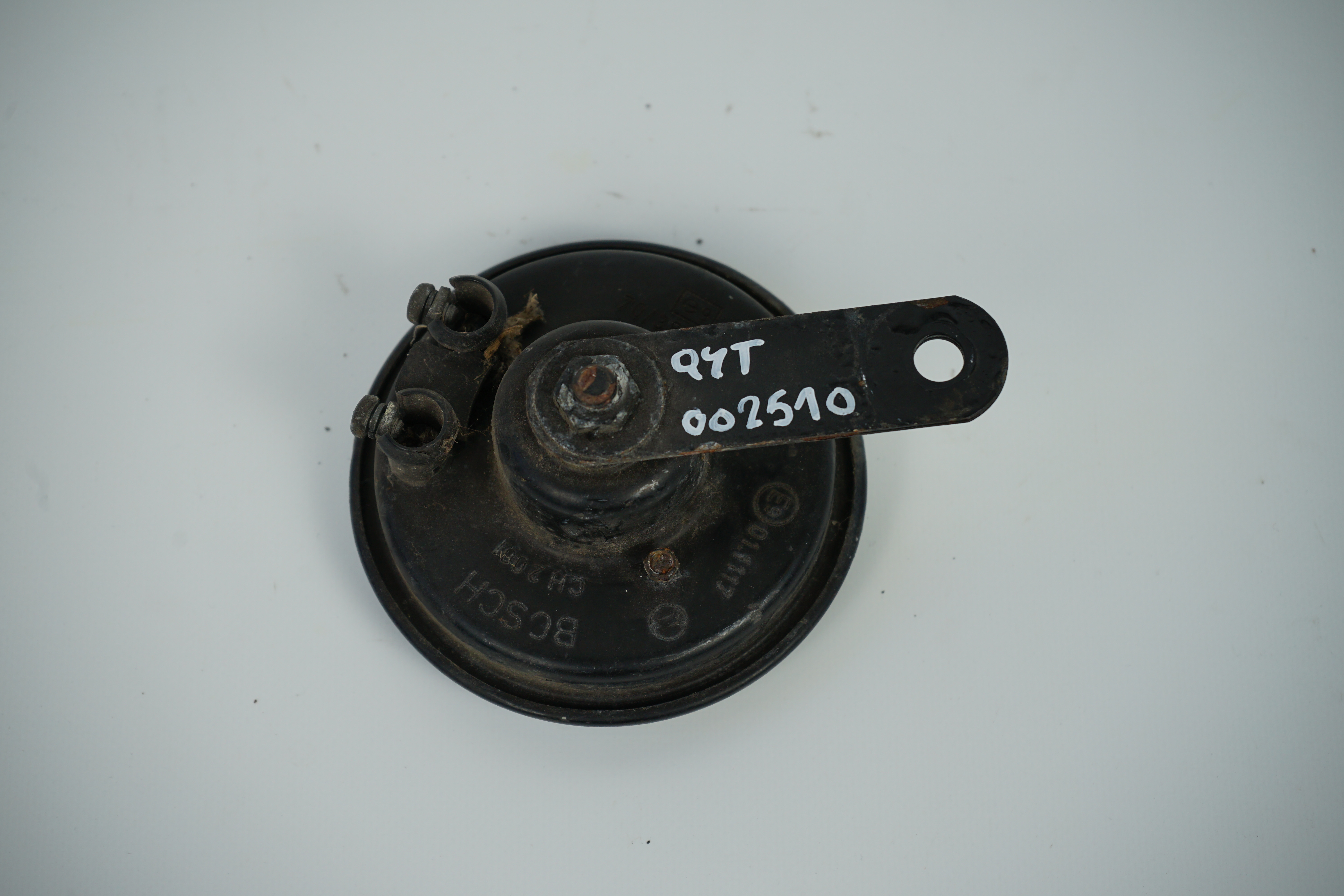 Horn Hupe 335Hz Bosch W124 W202 W210 Hupe 105dB 12V 50W 110dB A0035422720 Bosch FC4 TYPE A 703881117 Bosch 0320043010