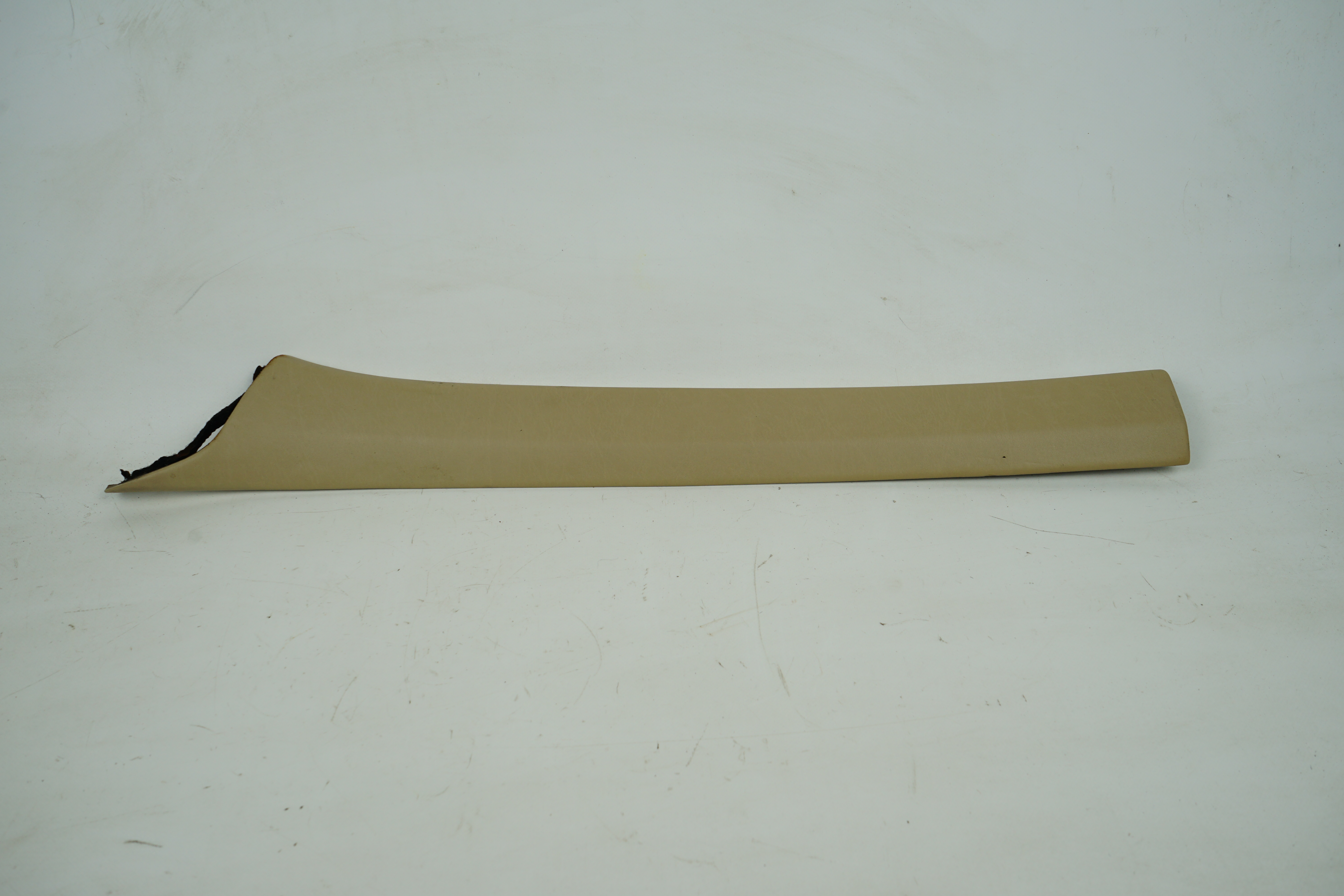 Verkleidung creme A-Säule links Mercedes-Benz S124 W124 Vorderwandsäule links beige A1246920389 8411 A1246900325 8411