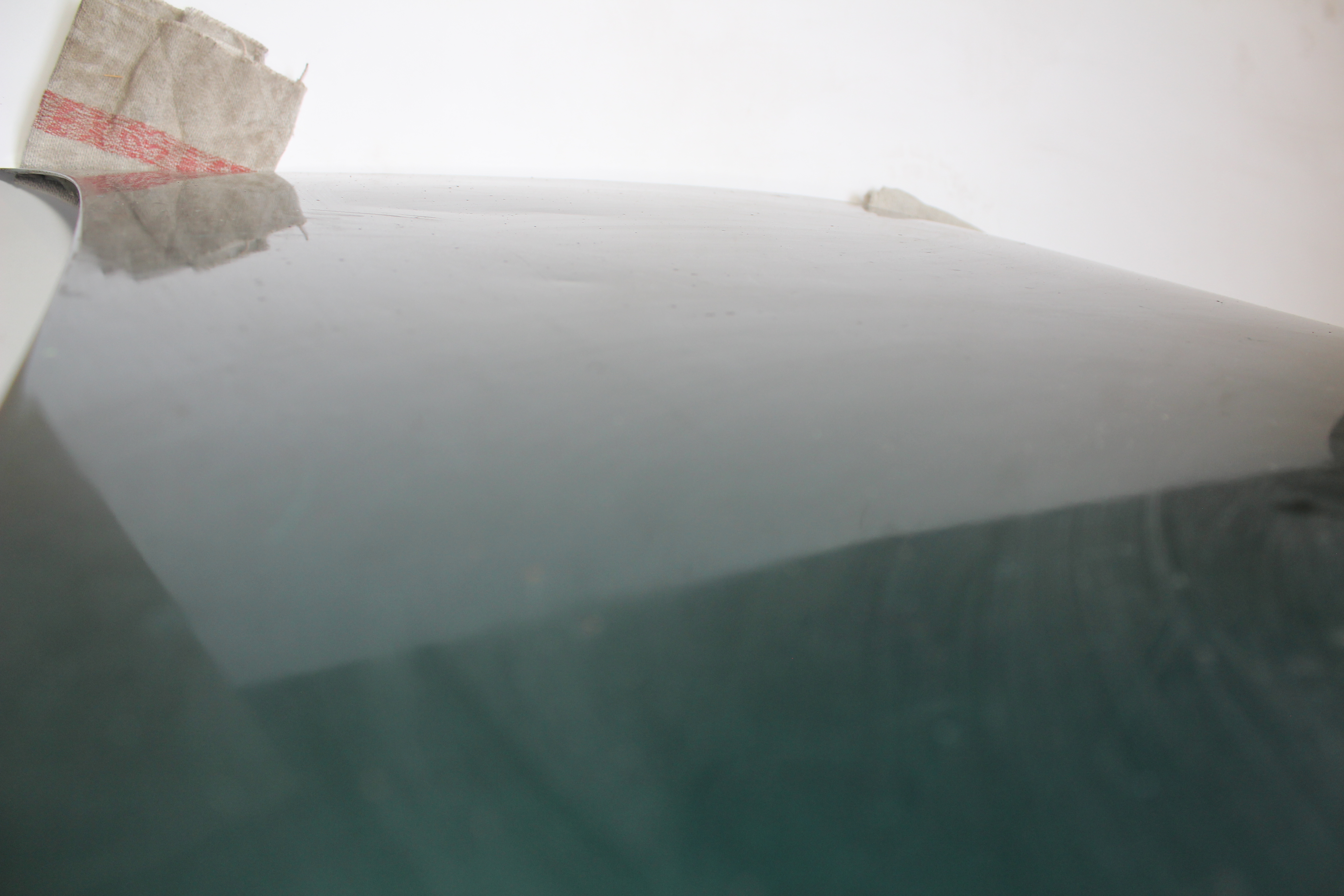 Heckdeckel Mercedes-Benz W114 W115 /8 Strich acht A1157500675 2.Serie gebraucht grünmetallic