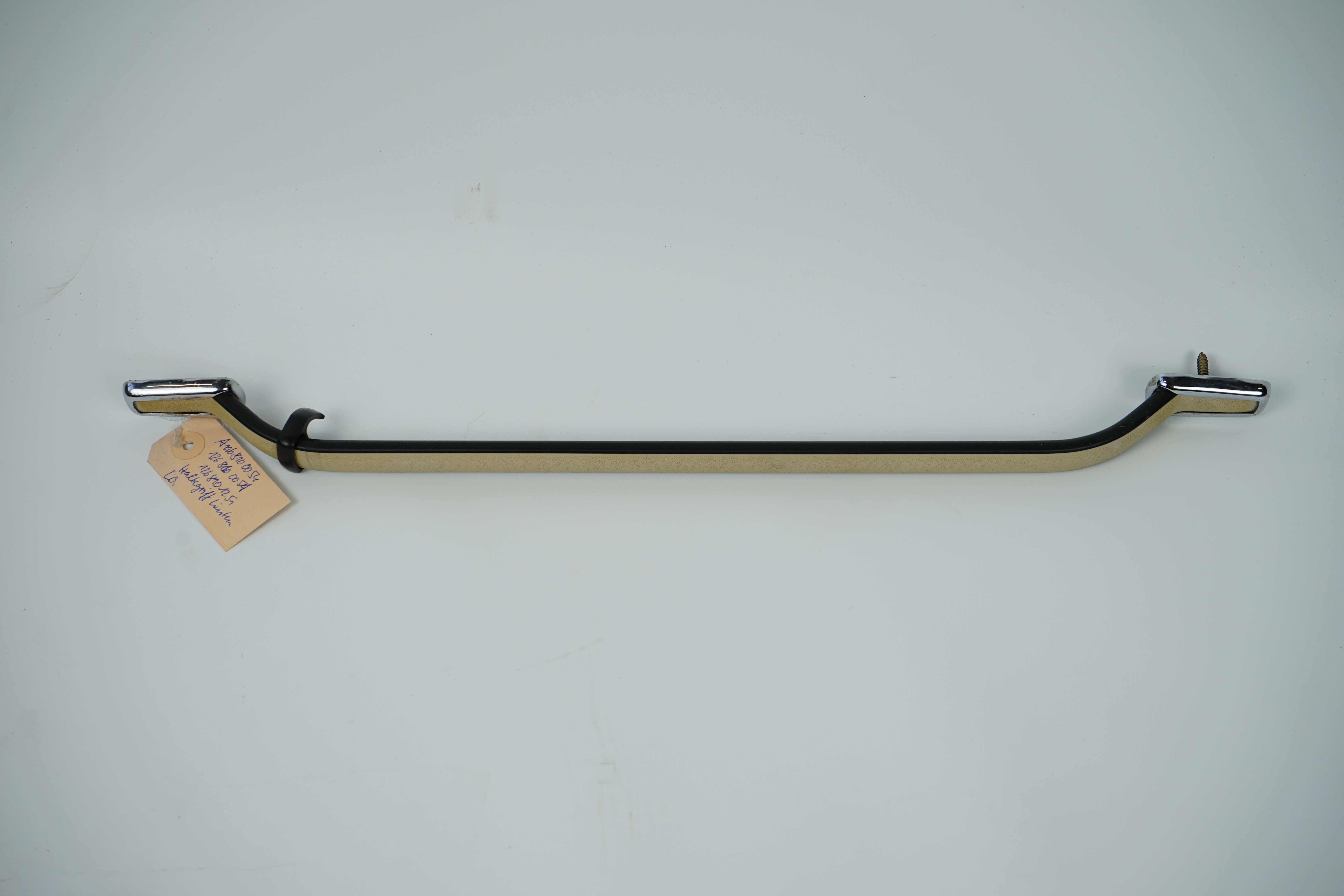 Haltegriff hinten Angstgriff W108 W109 W116 Griff an Dachholm A1168100054 pergament
