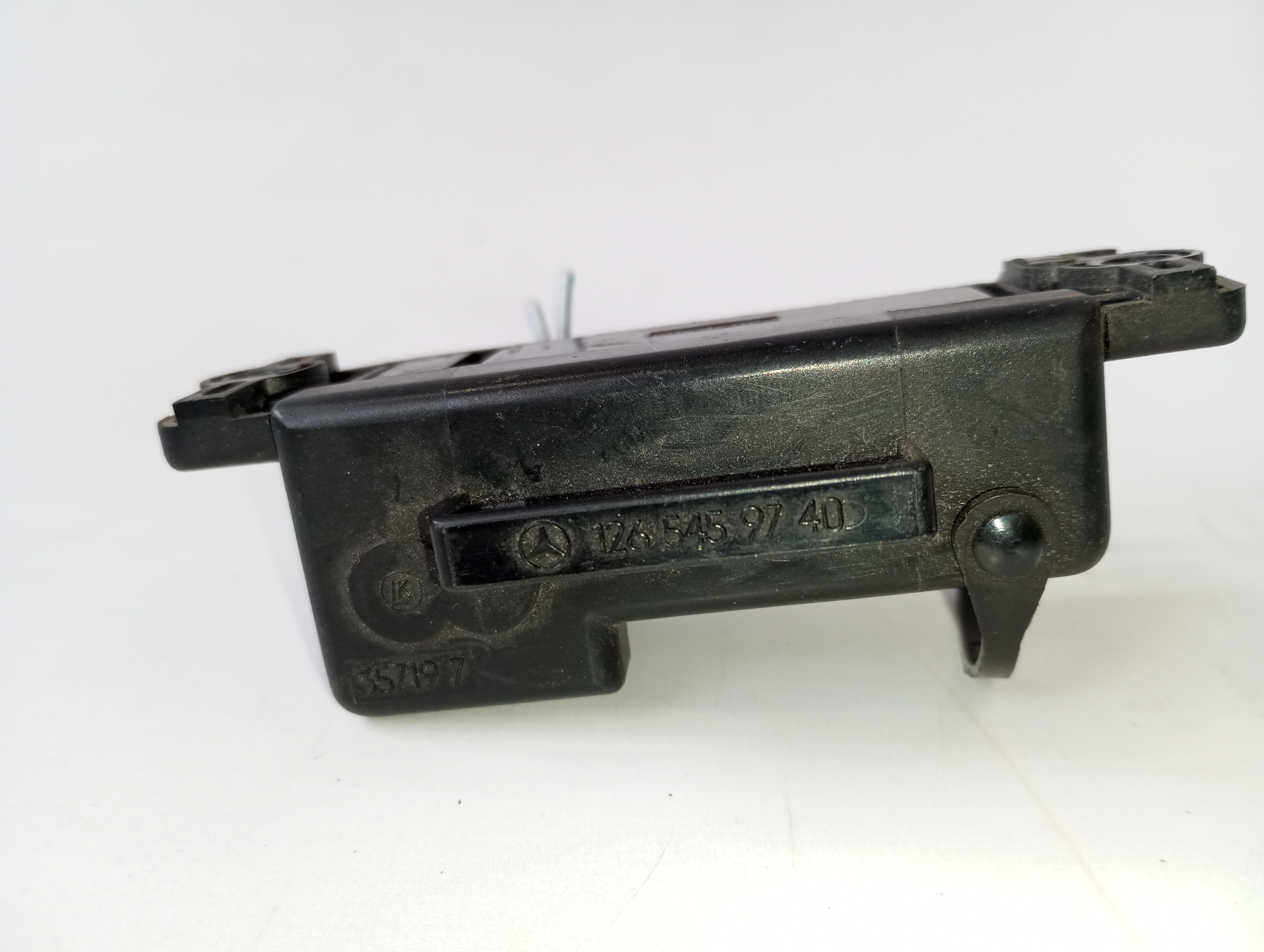 Halter Diagnosedose Mercedes-Benz R107 W124 W126 W201 W463 Halter Prüfstecker Test Diagnose 8-Pin A1265455640 A1265459740
