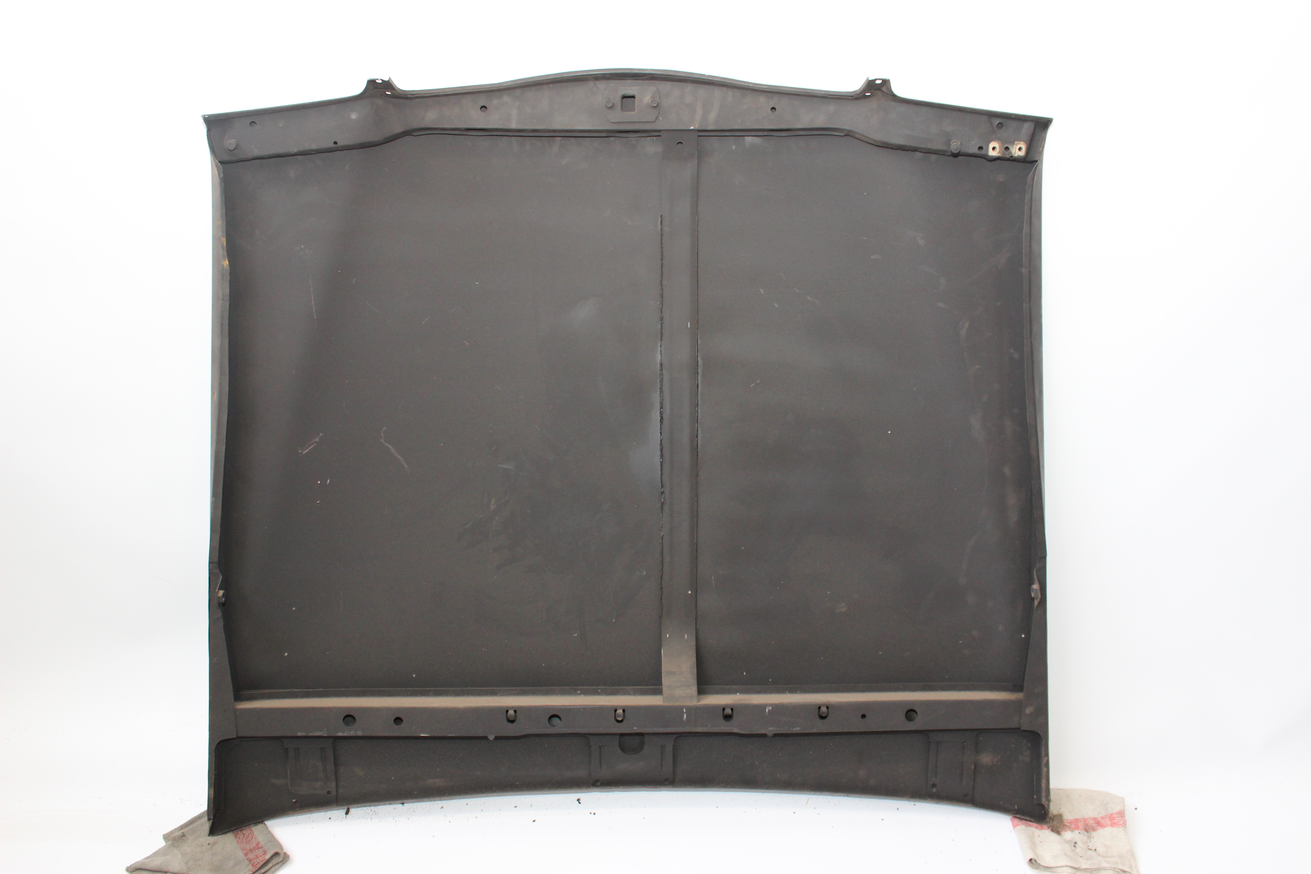 Motorhaube Mercedes-Benz W114 W115 /8 Strich acht 2.Serie sandgestrahlt & grundiert A1158800657 A1158800157 A1158800357 A1158800557