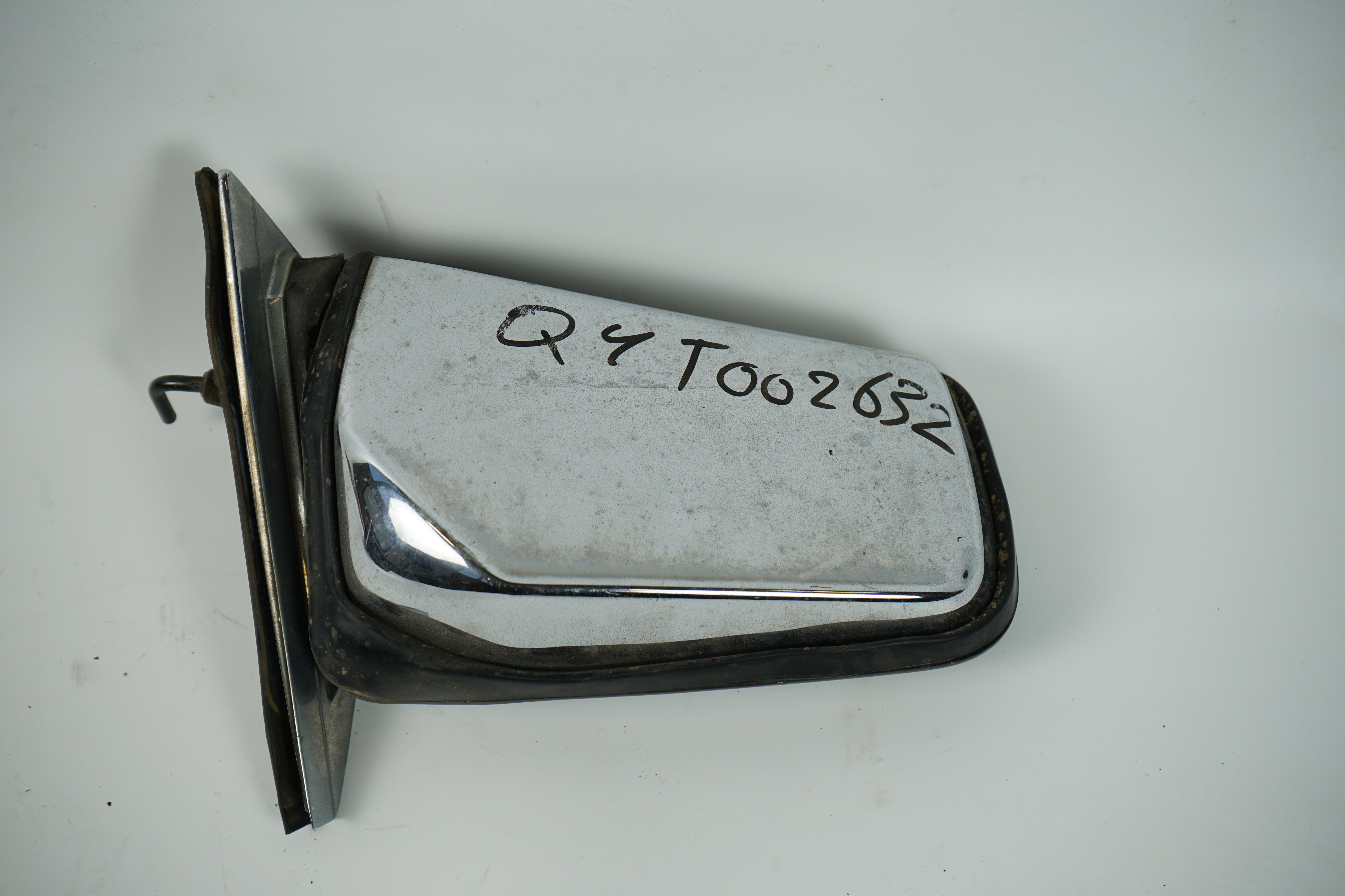 Außenspiegel Mercedes-Benz C123 S123 W123 Außenspiegel rechts ohne Spiegelglas A1238101216 A1238102816
