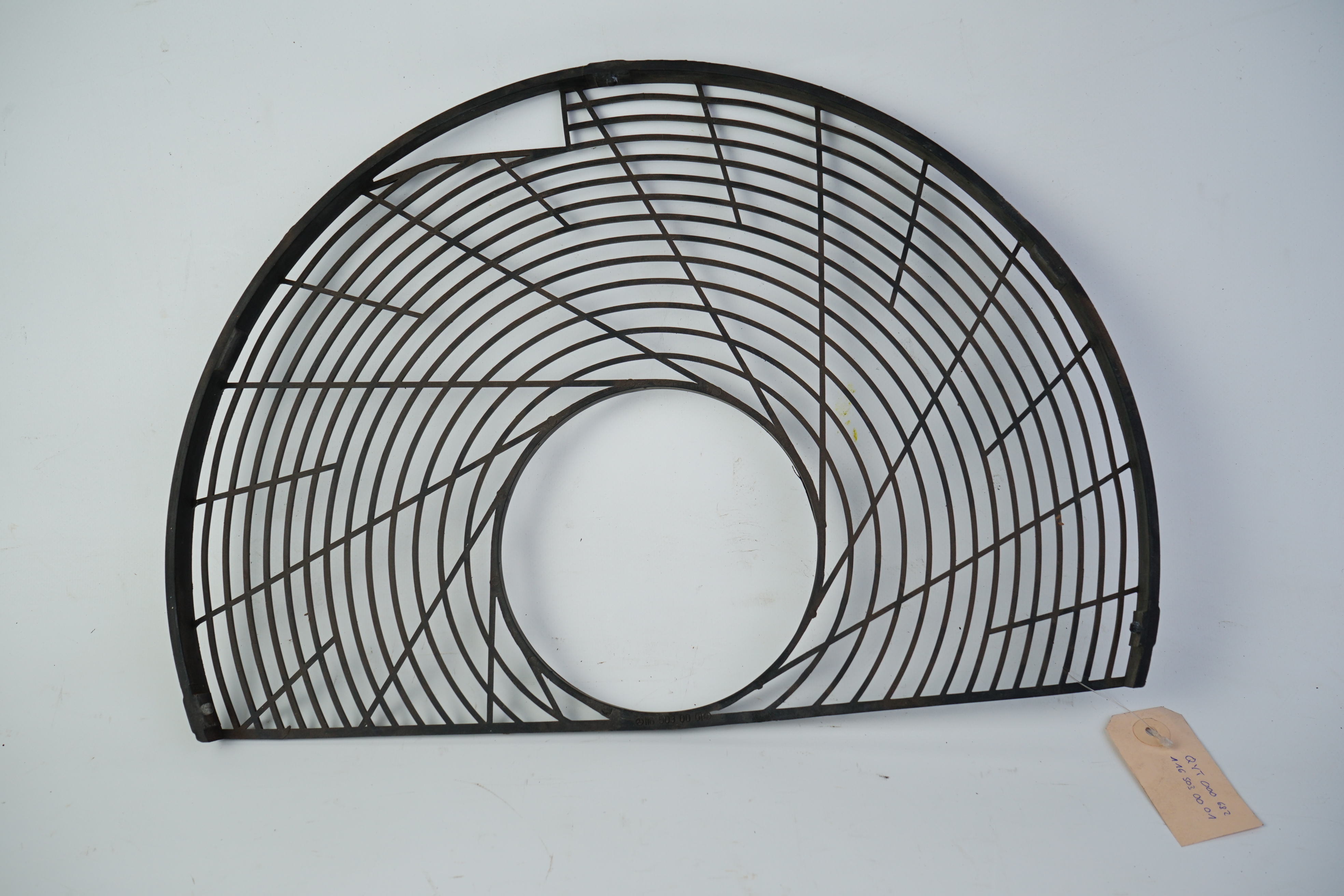 Schutzgitter W116 W126 Klimalüfter Zusatzlüfter A1165030001