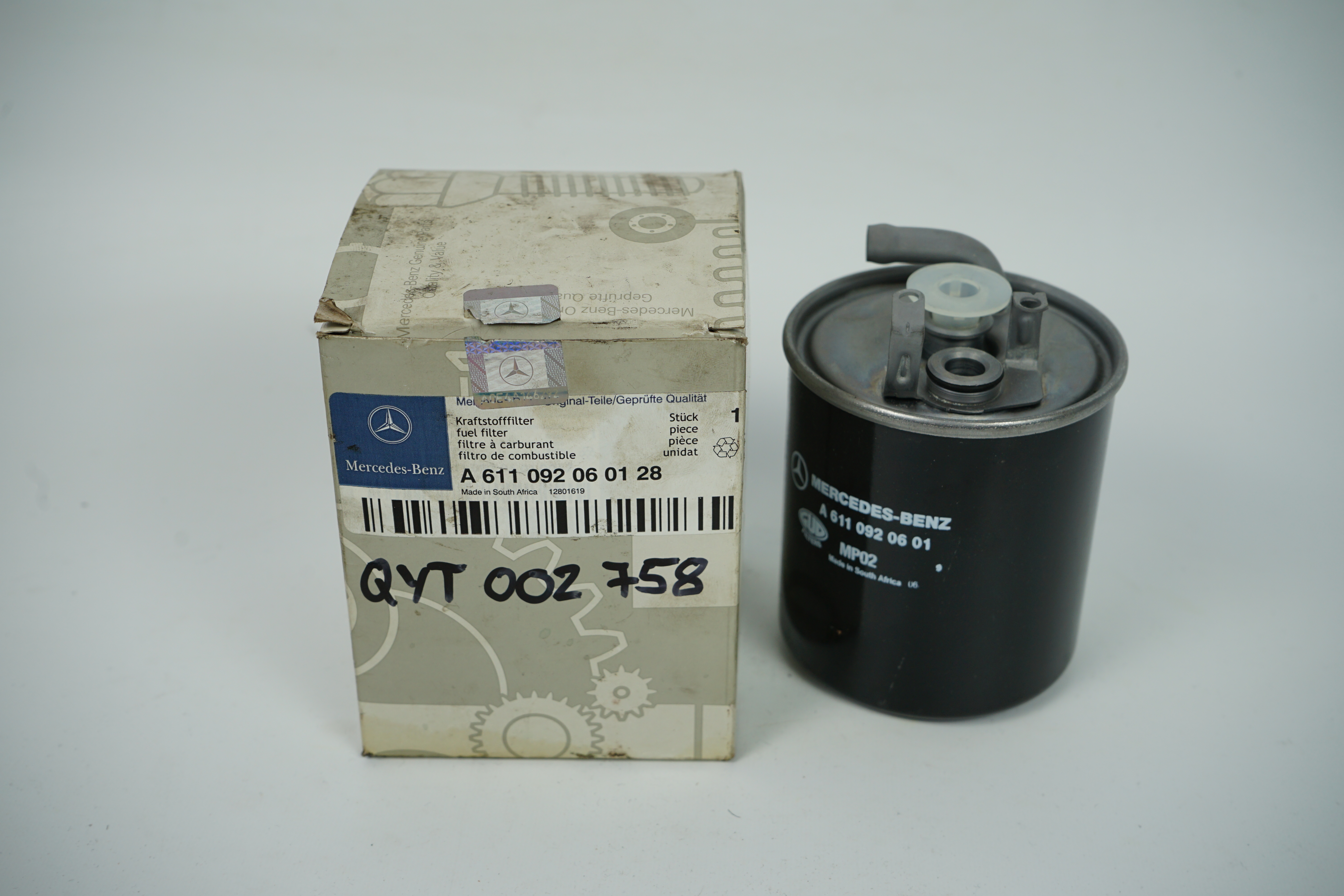 Kraftstofffilter Neu! Mercedes-Benz M611 M612 M647 M668 Filter Kraftstoffanlage A6110920601 28