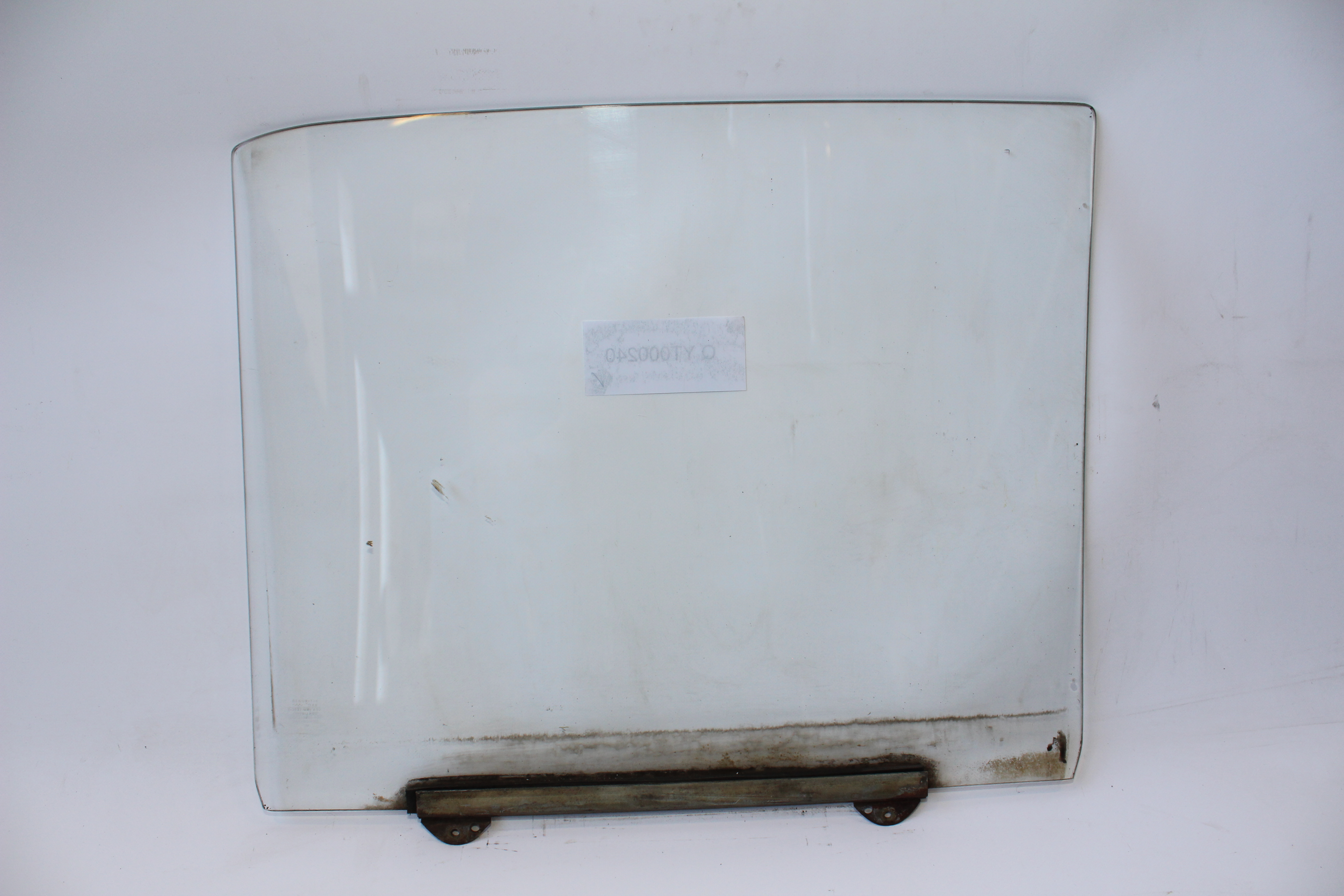 Kurbelfenster klar Tür hinten links W114 W115 Strich acht /8 Tür hinten Seitenscheibe Fondtür links A1157301518 A1157350510