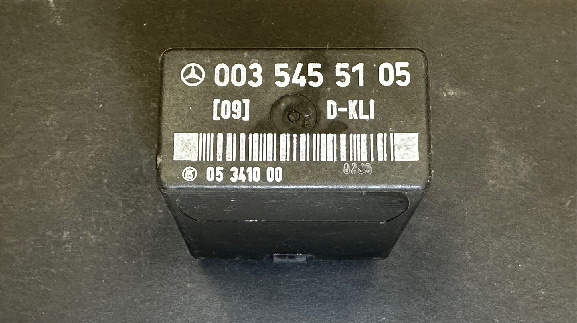 Relais Abschaltrelais Mercedes-Benz W124 Sprinter W901 W902 W903 W904 Relais Kältekompressor Kick-Down-Abschaltung A0035455105 A0035455205 LK05341000