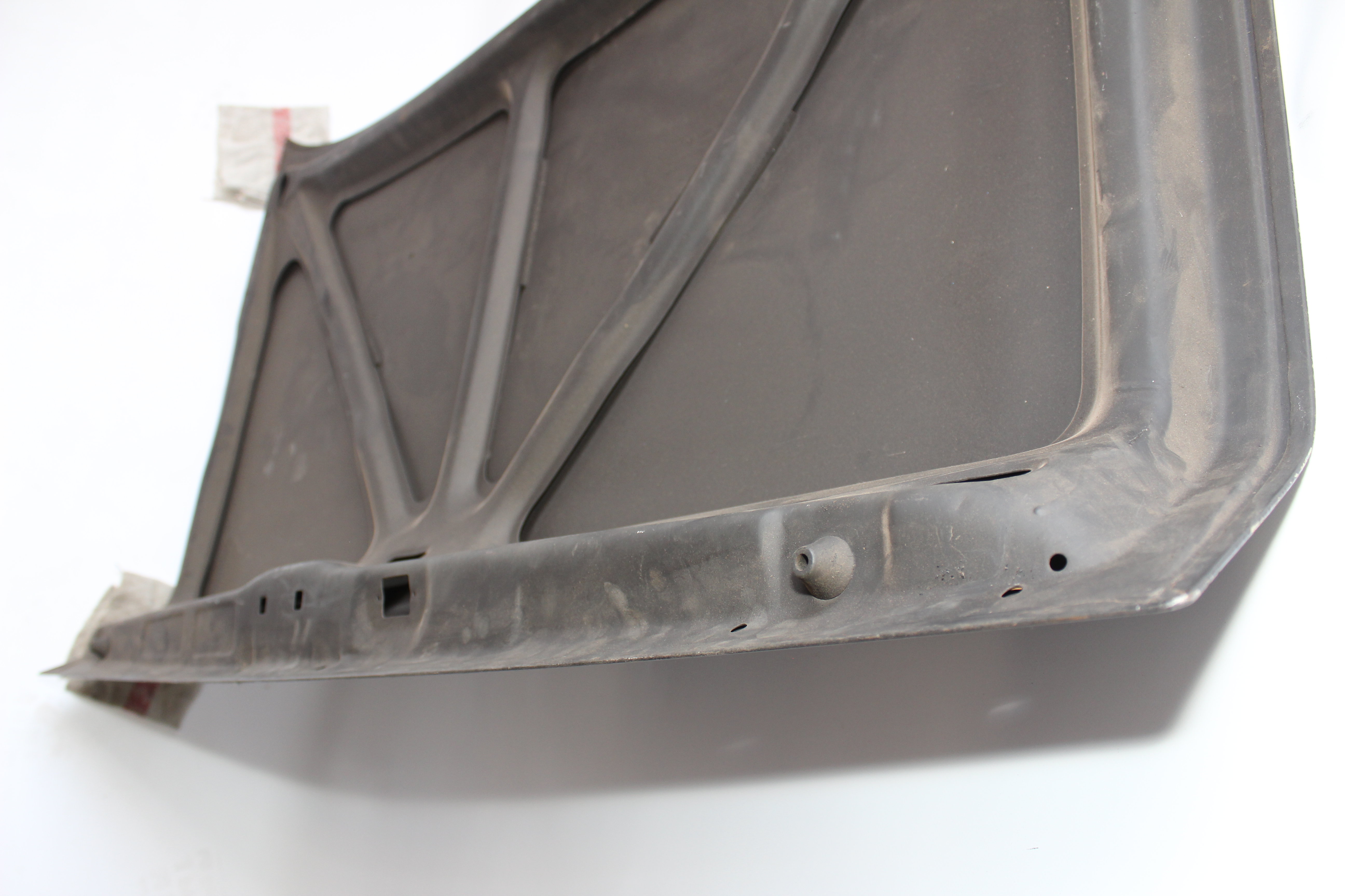 Heckdeckel Mercedes-Benz W114 115 /8 Strich acht 2.Serie gebraucht schwarz matt A1157500675 