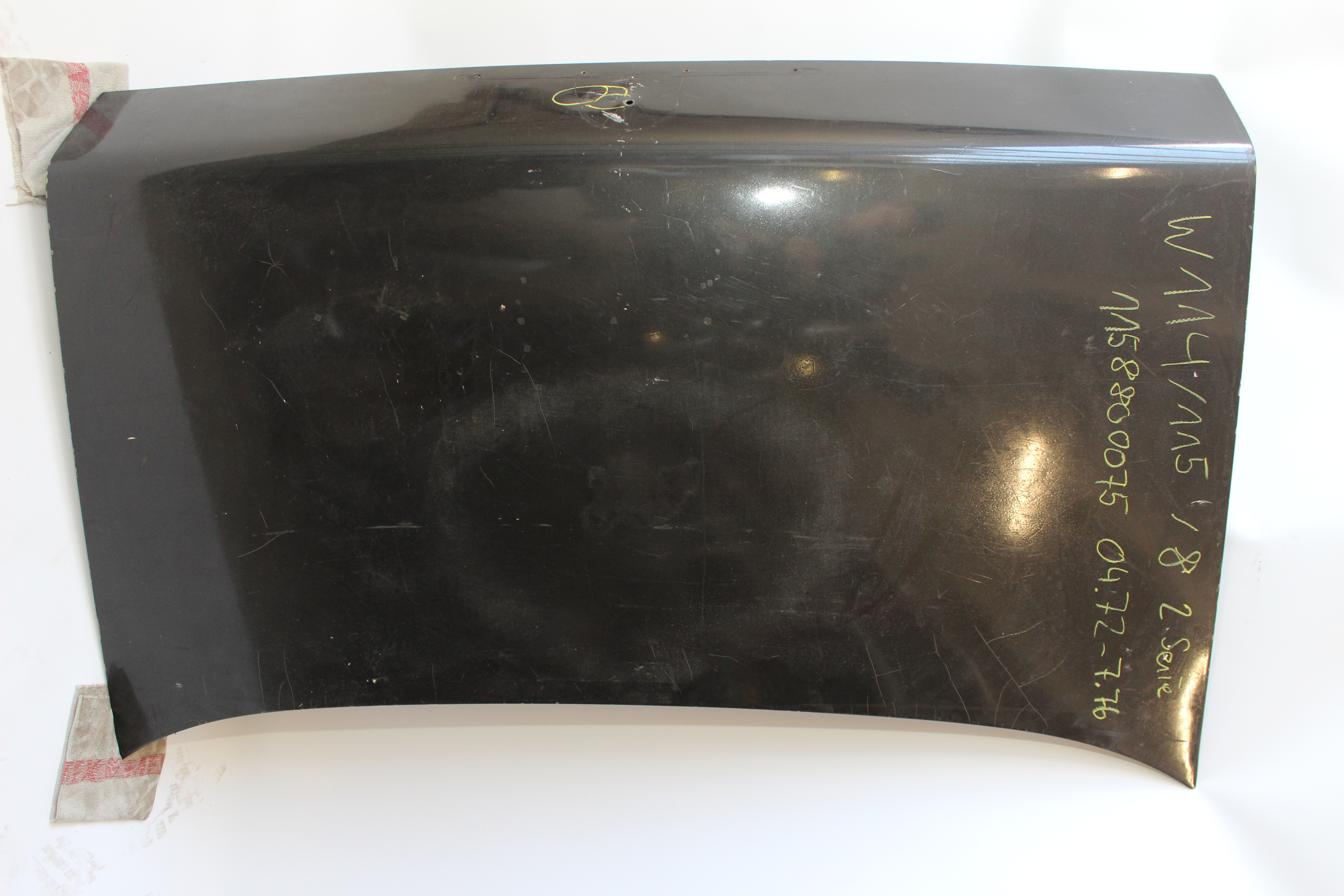 Heckdeckel Mercedes-Benz W114 W115 /8 Strich acht A1157500675 2.Serie gebraucht schwarzmetallic