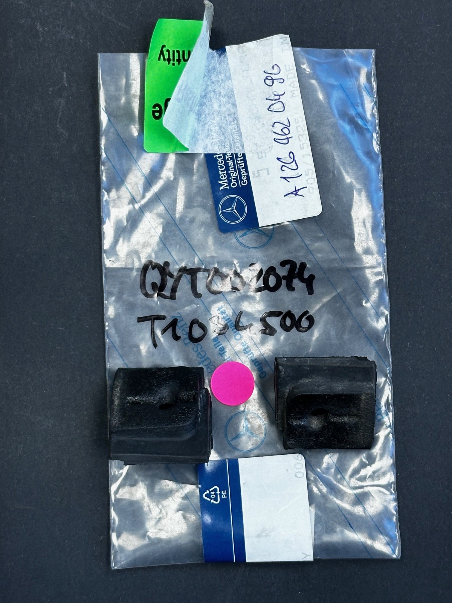  Manschette Schalter Tempomat NEU! Mercedes-Benz  W124 W126 Gummitülle Geber Tempomatschalter Mantelrohr Geschwindigkeitsregelanlage A1264620296 → A1264620496 A1264600496