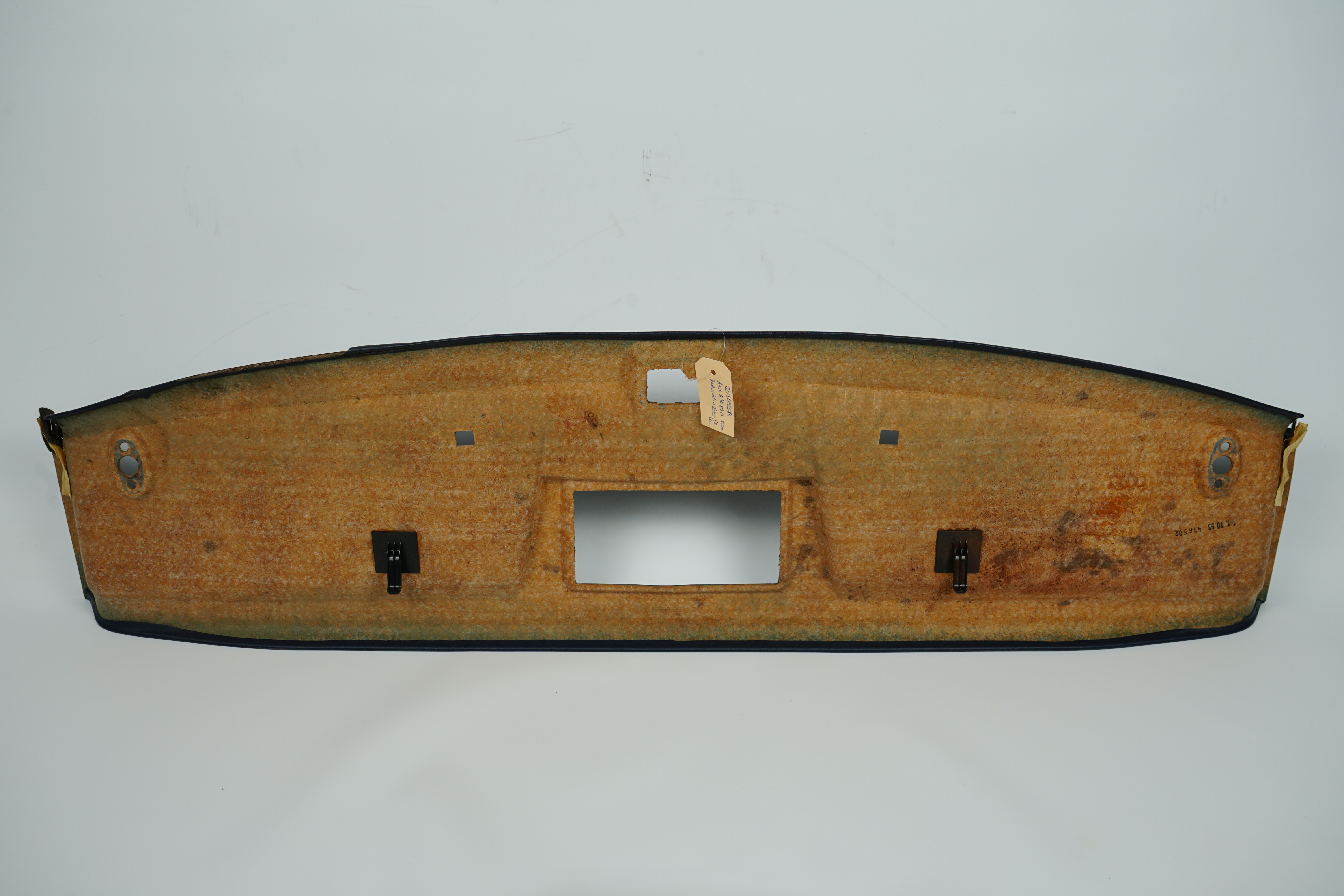  Dachverkleidung für Fahrzeug ohne Schiebedach Mercedes-Benz S124 W124 Verkleidung Dachrahmen vorn für Fahrzeug ohne Schiebedach A1246902725 5070 A1246908925 5070