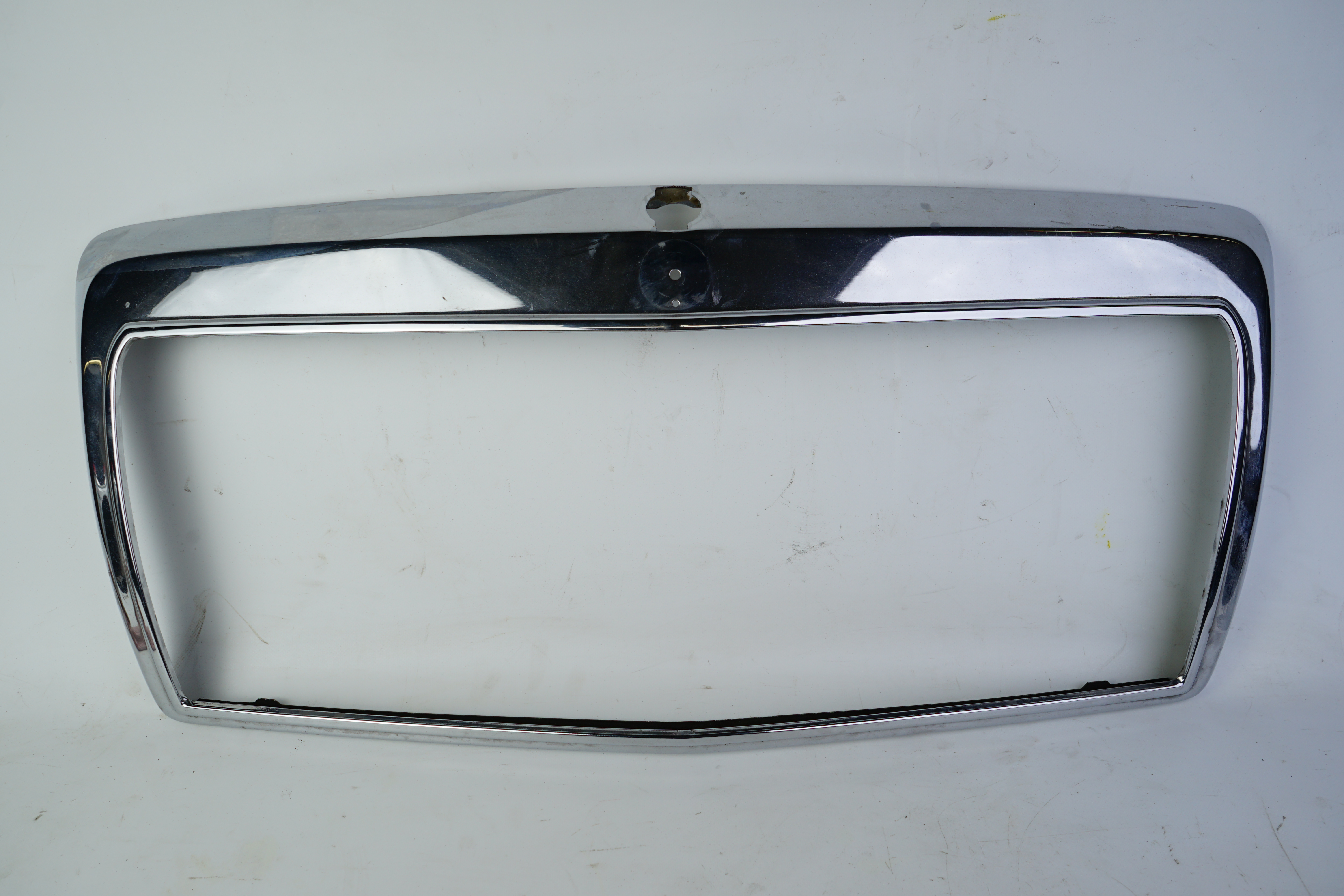 Rahmen Kühlerverkleidung W124 E-Klasse 200-500E Vor MOPF Chromrahmen Frontgrill Kühlergrill A1248800783