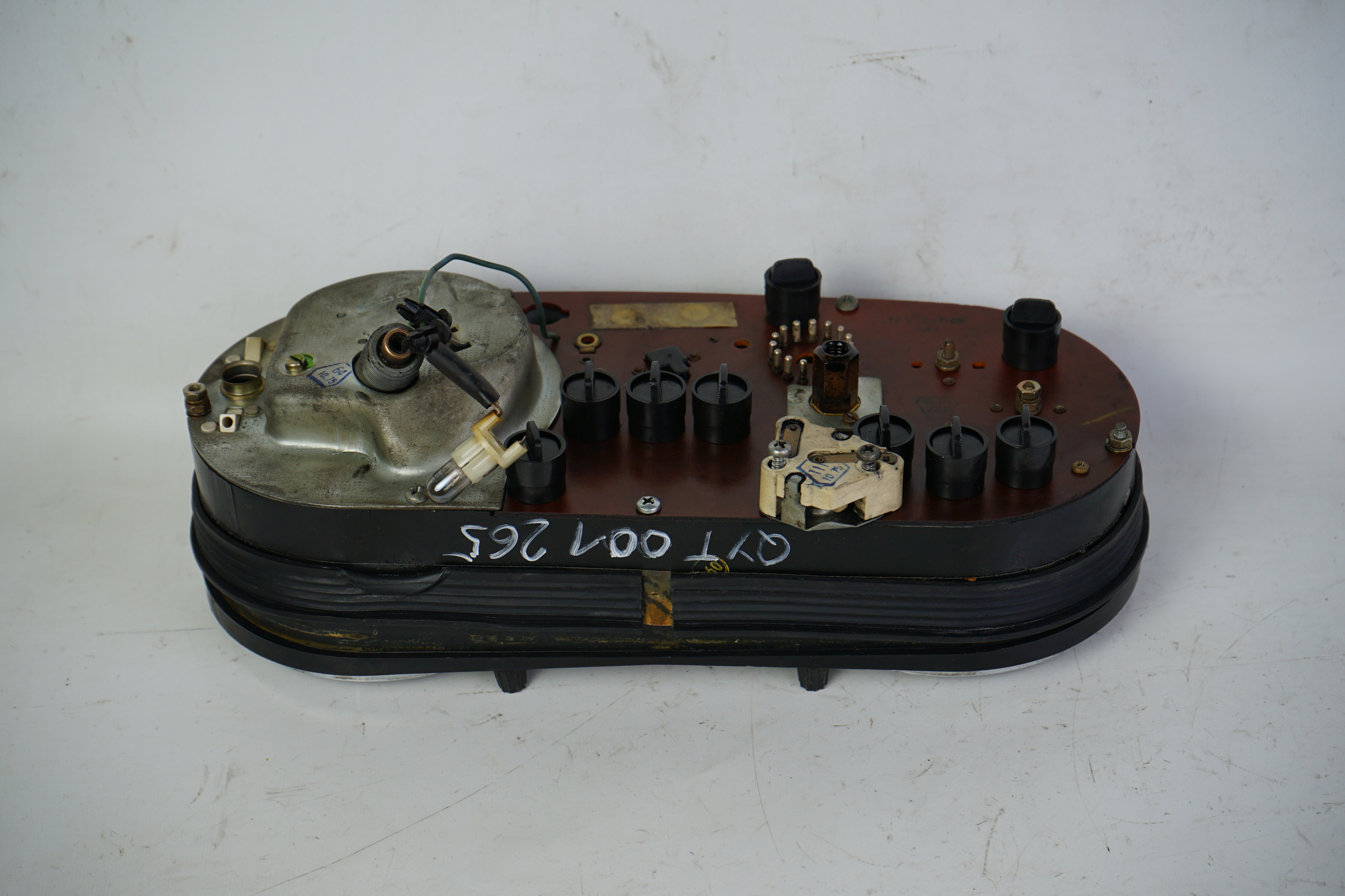 Kombiinstrument W114 W115/8 Strich acht Diesel 200D 220D Rollentacho 160km/h Gehäuse A0005421756 Kombiinstrument A0005421458 A0005421756