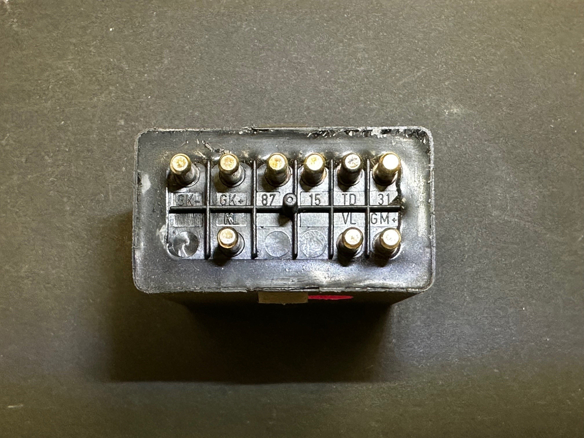 Relais Abschaltrelais Mercedes-Benz W124 Sprinter W901 W902 W903 W904 Relais Kältekompressor Kick-Down-Abschaltung A0035455105 A0035455205 LK05341000