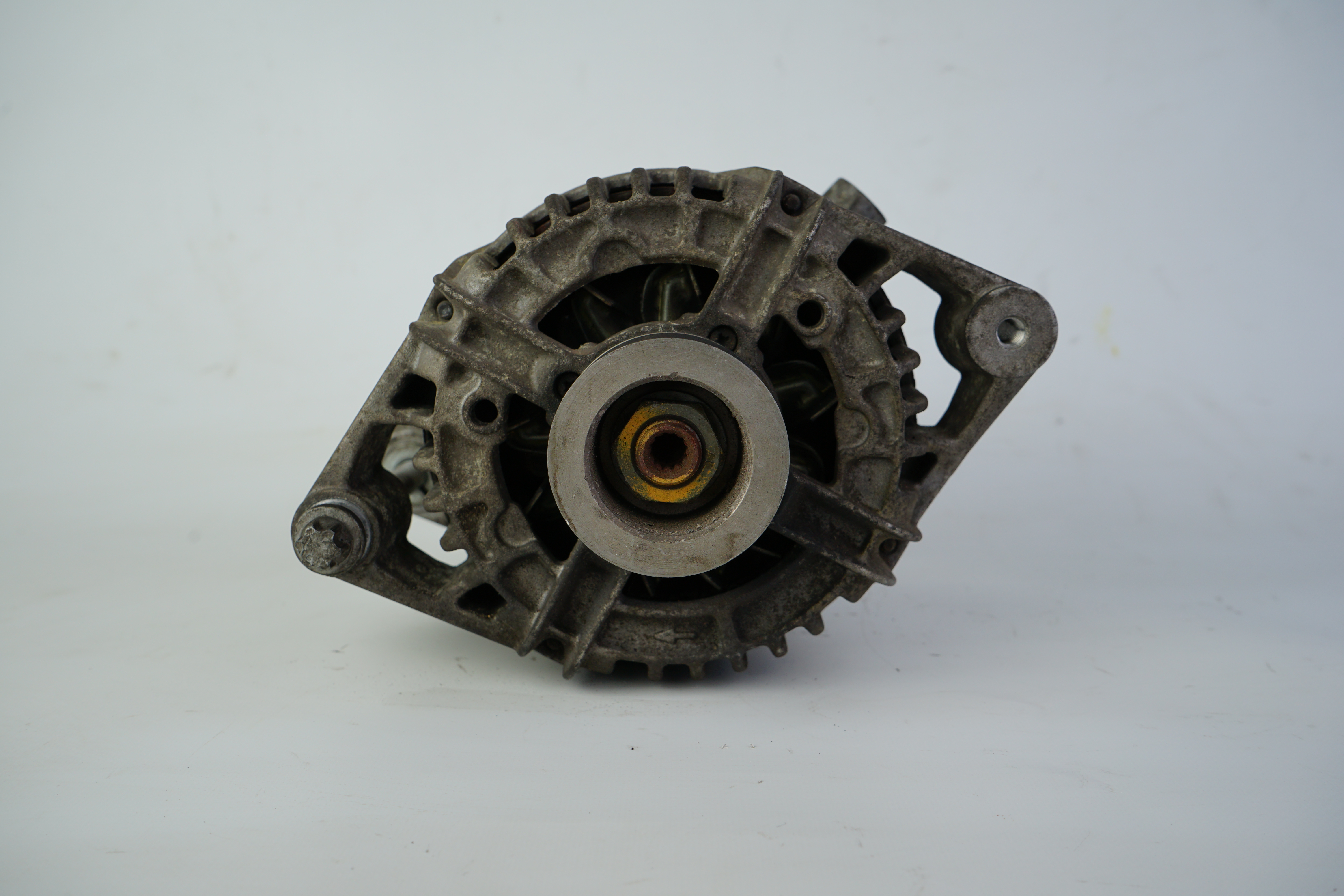 Lichtmaschine BOSCH 0124415008 OPEL 100A 14V Riemenscheiben-Ø: 50mm/ 6 Rippen OPEL 1204145 9512800