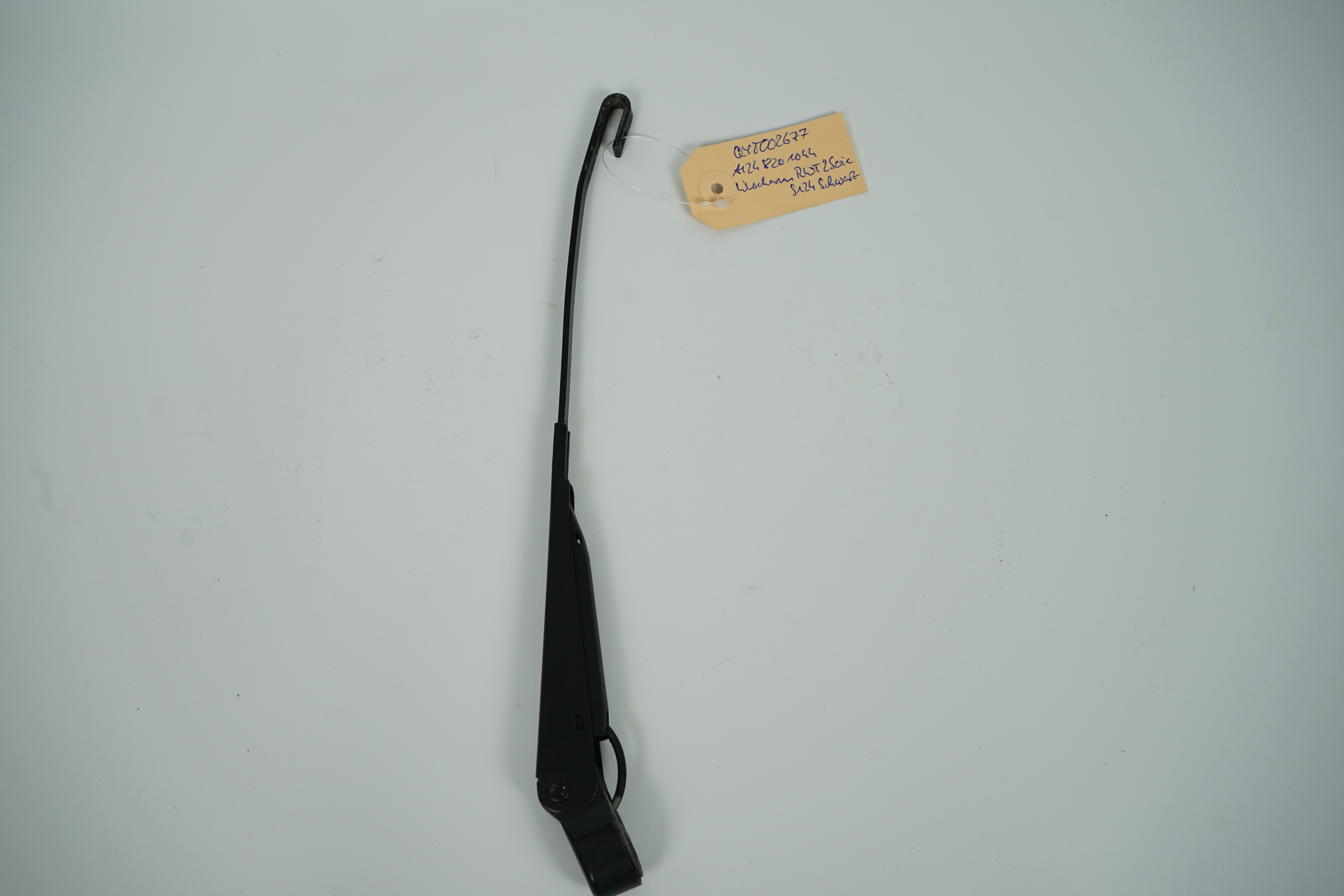  Wischerarm Mercedes-Benz S124 T-Modell Wischerarm schwarz A1248201044 