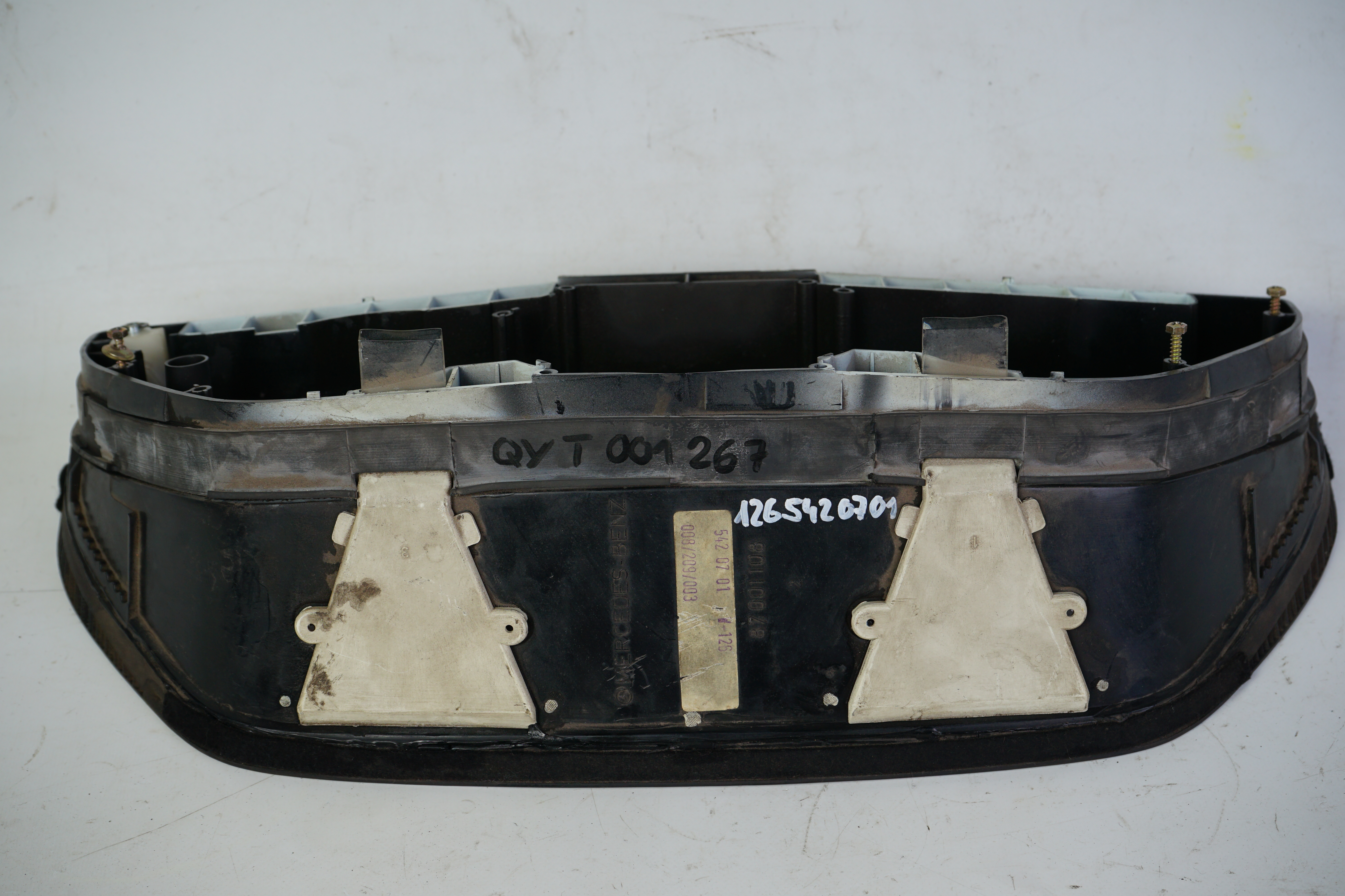 Kombiinstrument W126 S-Klasse Tacho Gehäuse A0005422856 A0005423056 A0005423556