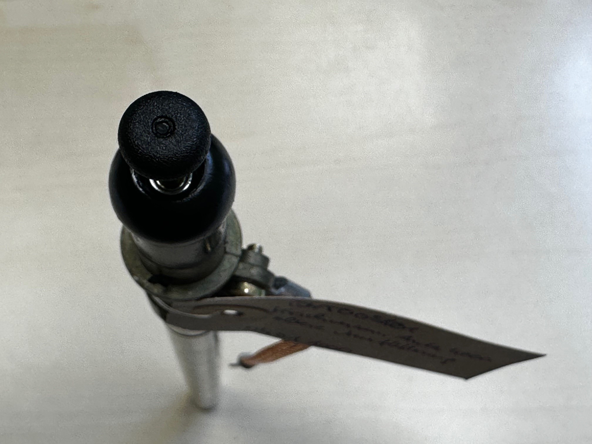 Hirschmann Auta 4000 Mercedes-Benz C107 R107 W116 W123 W126 W201 Antenne mechanisch Radioantenne für Heckeinbau A0008205175 B66828052 A1268271598