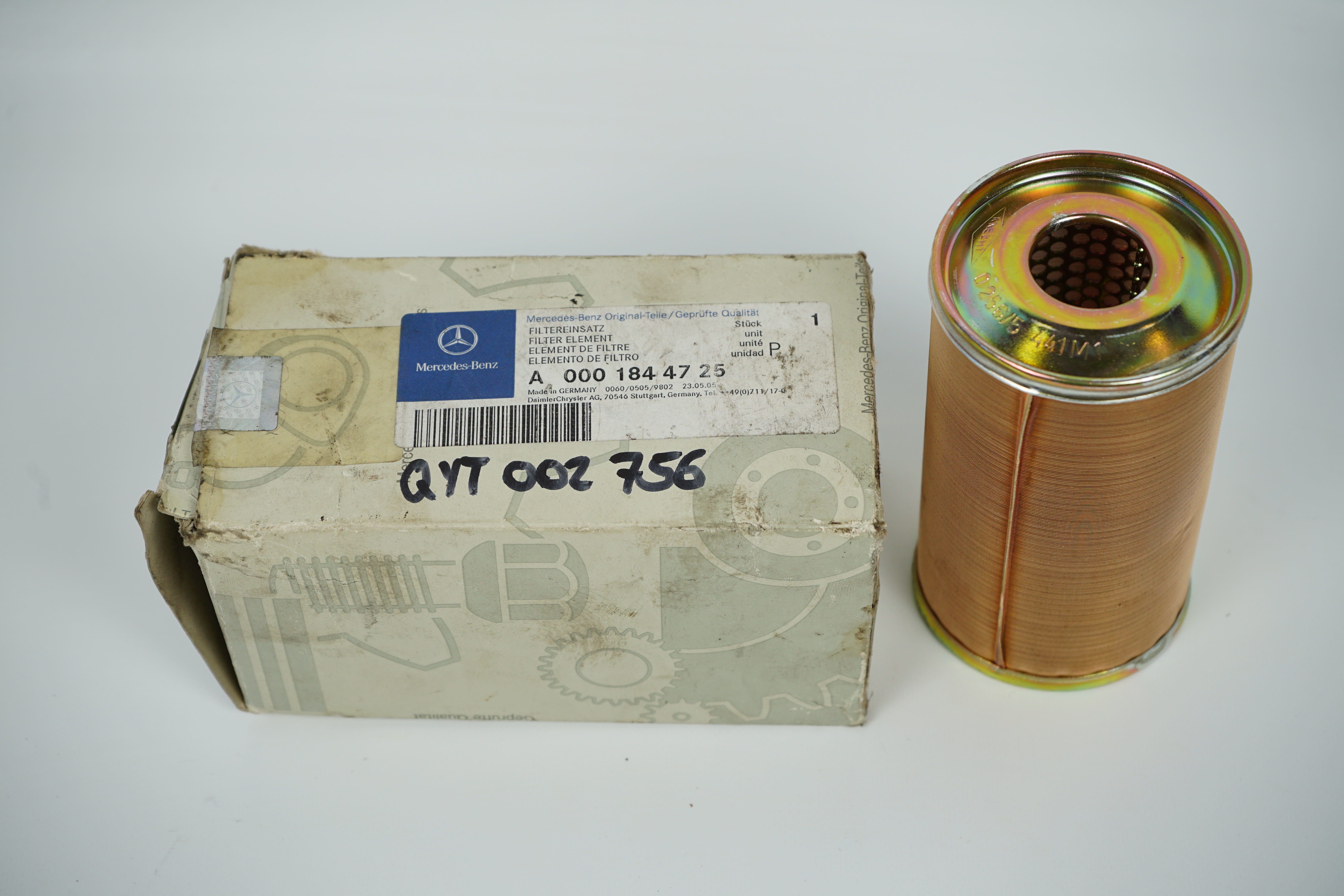 Filtereinsatz Kraftstoffanlage Mercedes-Benz W121 W621 Kraftstofffiltereinsatz A0001844725