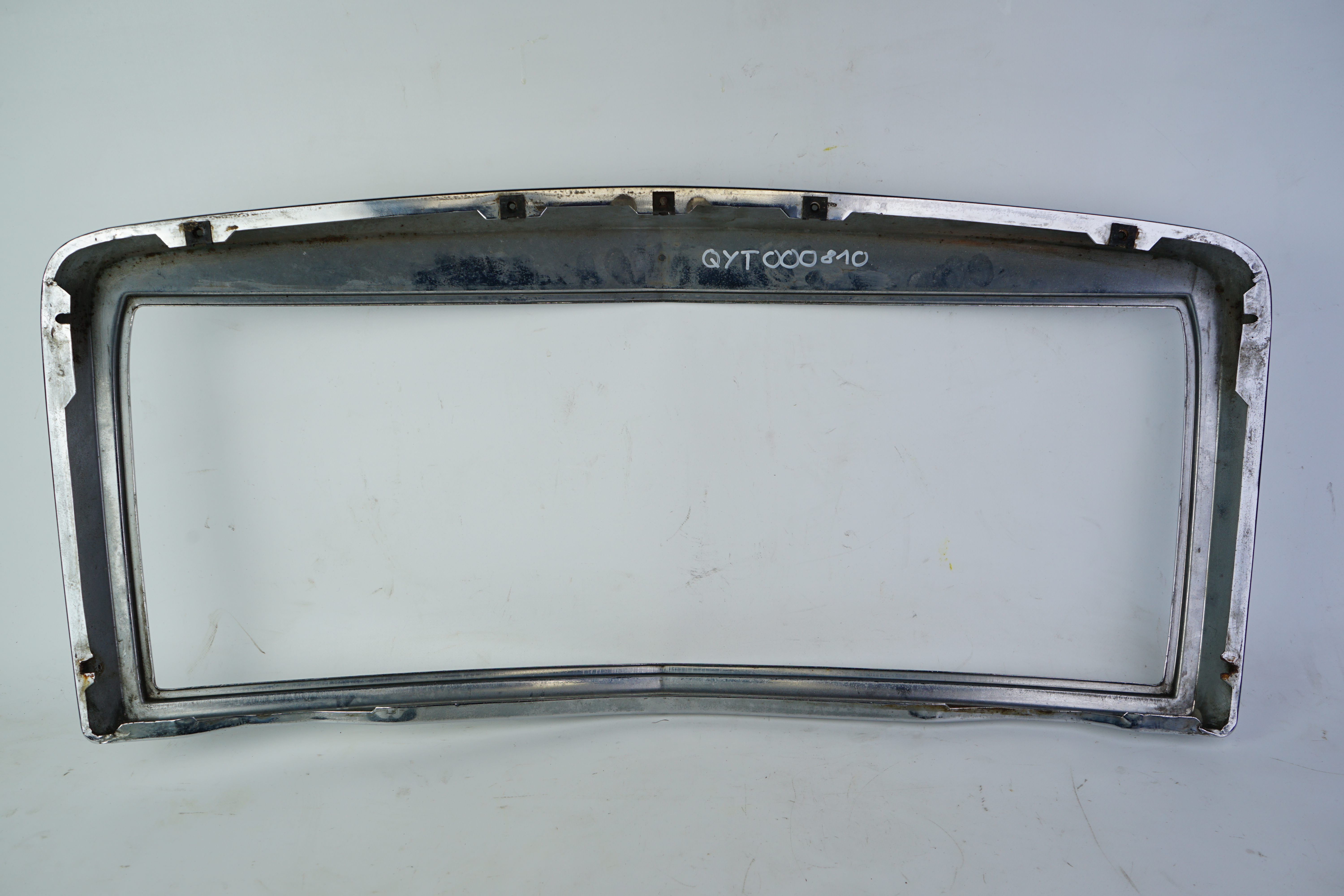 Rahmen Kühlerverkleidung W116 Grill Frontgrill Kühlergrill A1168880515