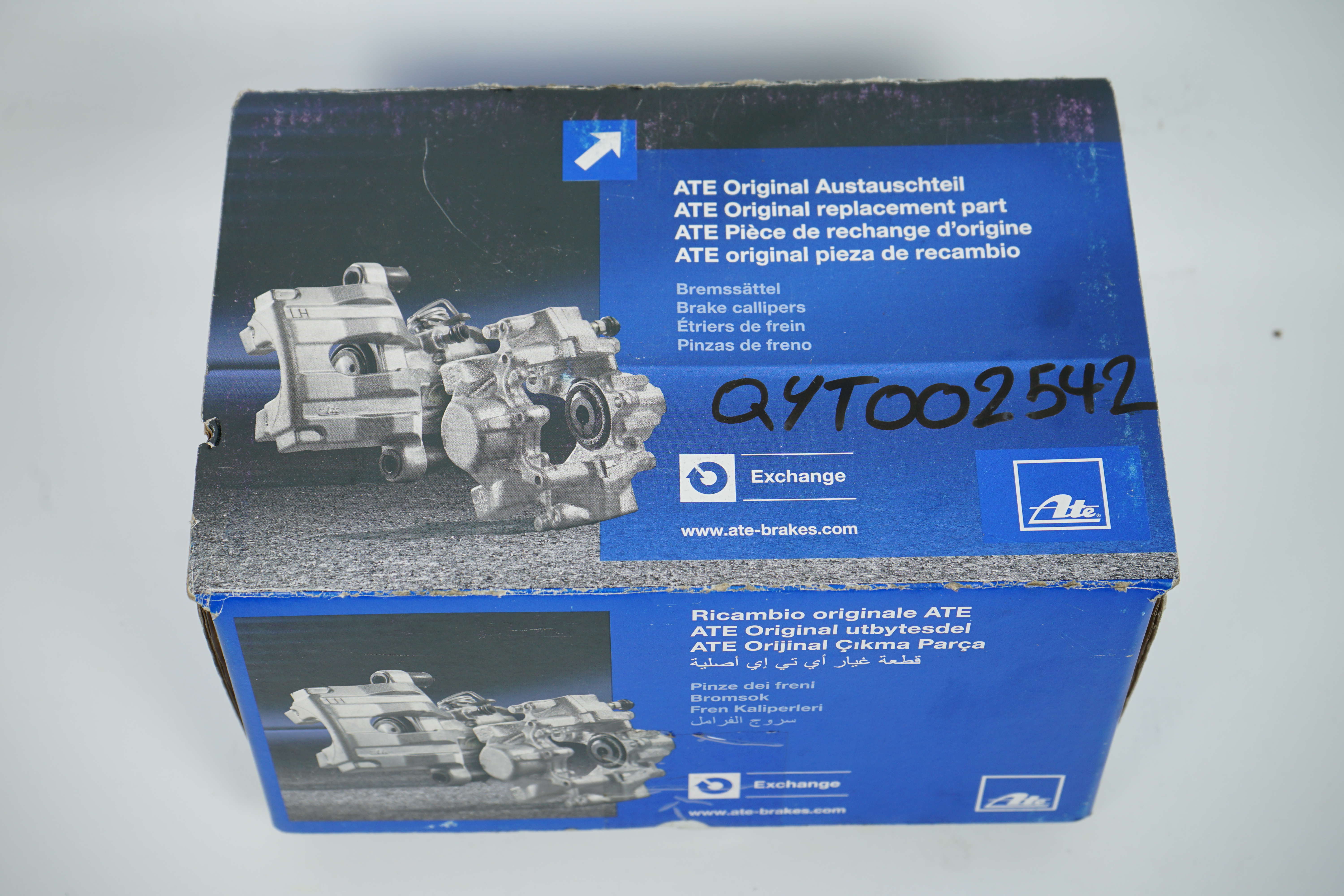 Bremssattel rechts Mercedes-Benz A124 C124 S124 W124 Faustsattel Bremsanlage vorn beifahrerseitig A0004205683 A0014201983 ATE 240038 24.3541-1604.5 24354116045 Neu!