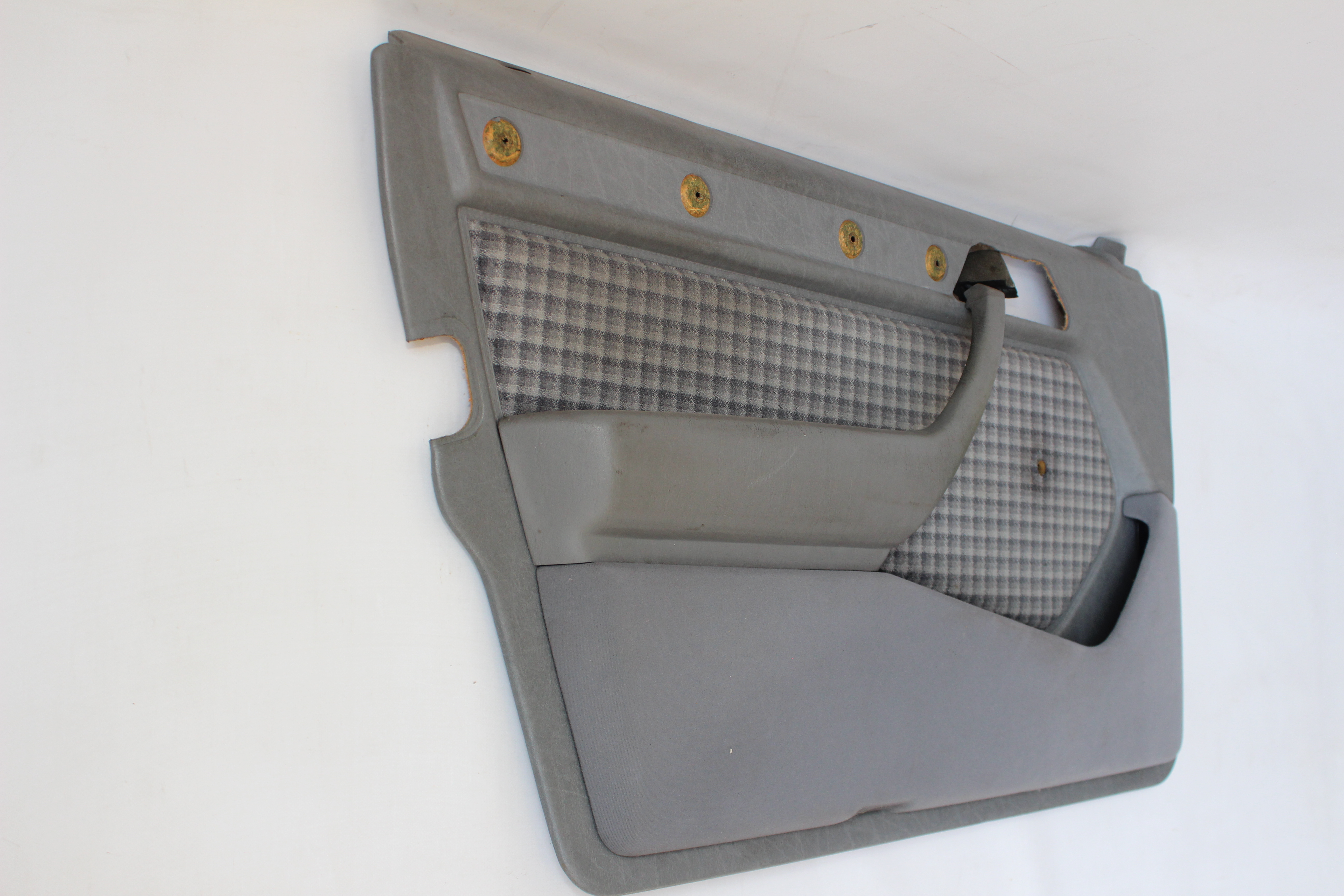 Türverkleidung Stoff Karo grau Fahrertür links Mercedes-Benz S124 W124 Tür vorn links A1247205770 7228 A1247205770 7C28 A1247205770 7C87