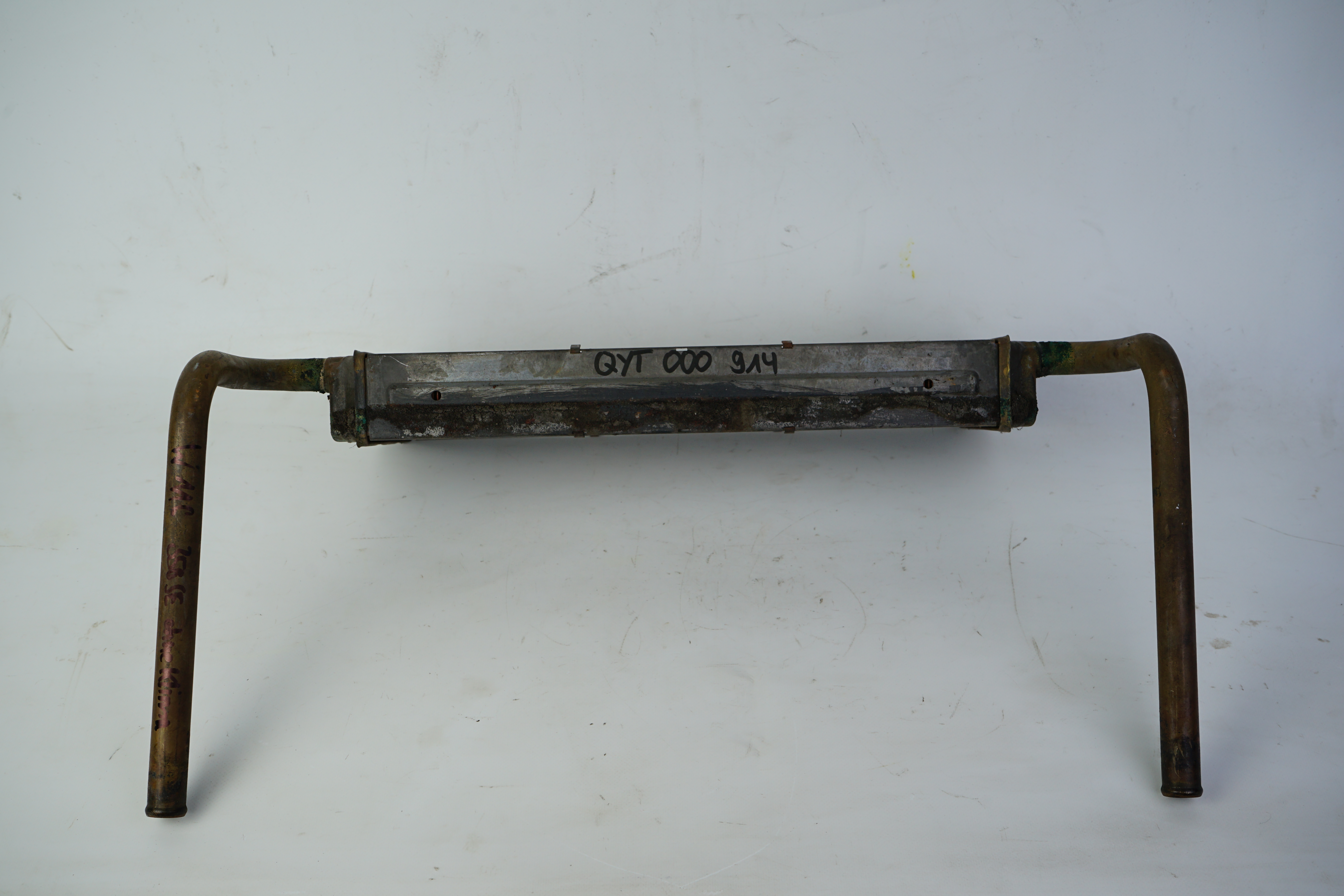 Wärmetauscher Mercedes-Benz W116 S-Klasse OHNE Klimaanlage Behr Heizungskasten A1168350001