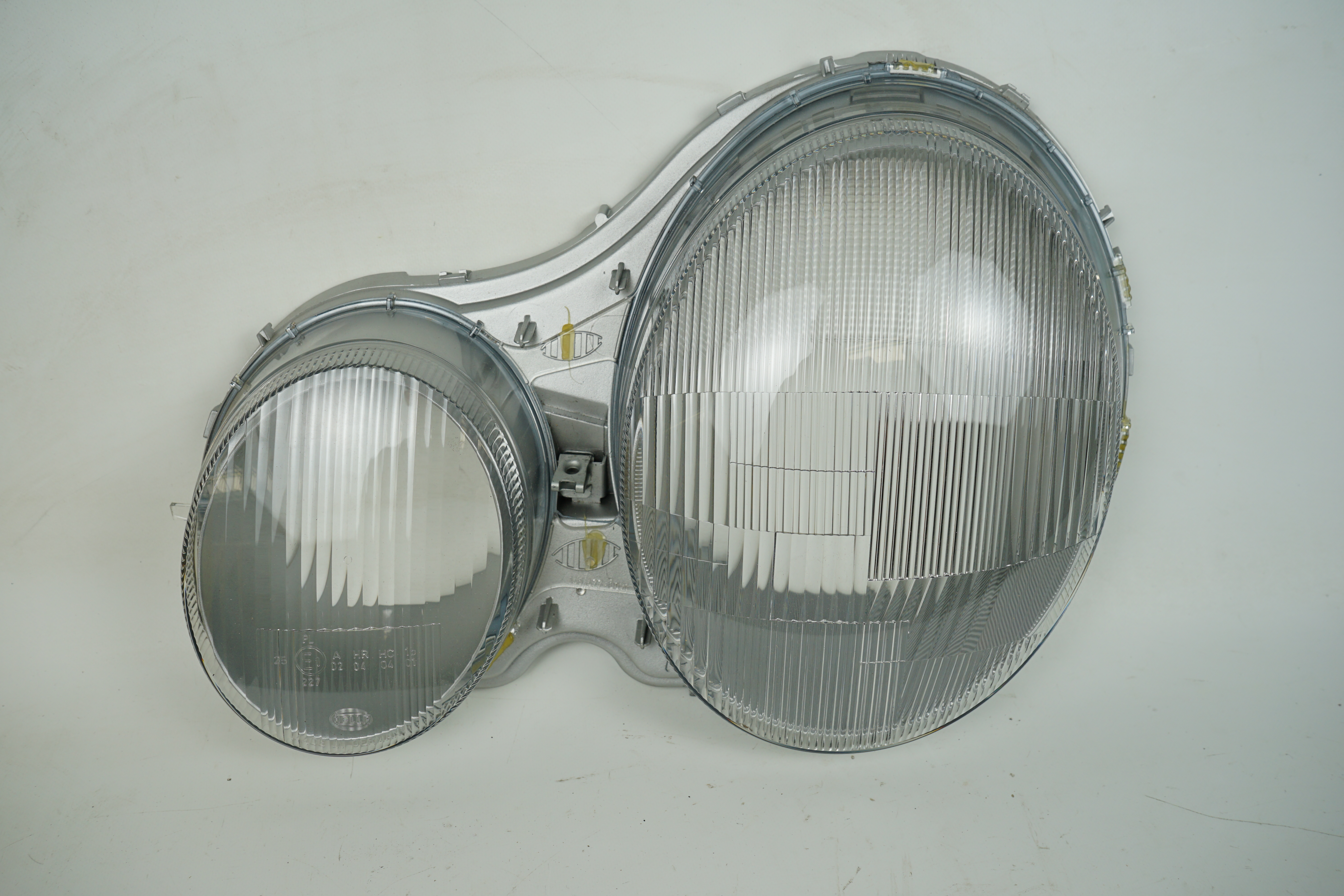 Lichtscheibe H7 links Mercedes-Benz S210 T-Modell W210 Limousine NEUTEIL! Streuscheibe H7 Rechtsverkehr Fahrerseite A2108200366 Bosch 1987305005 Hella 9AH144231-031