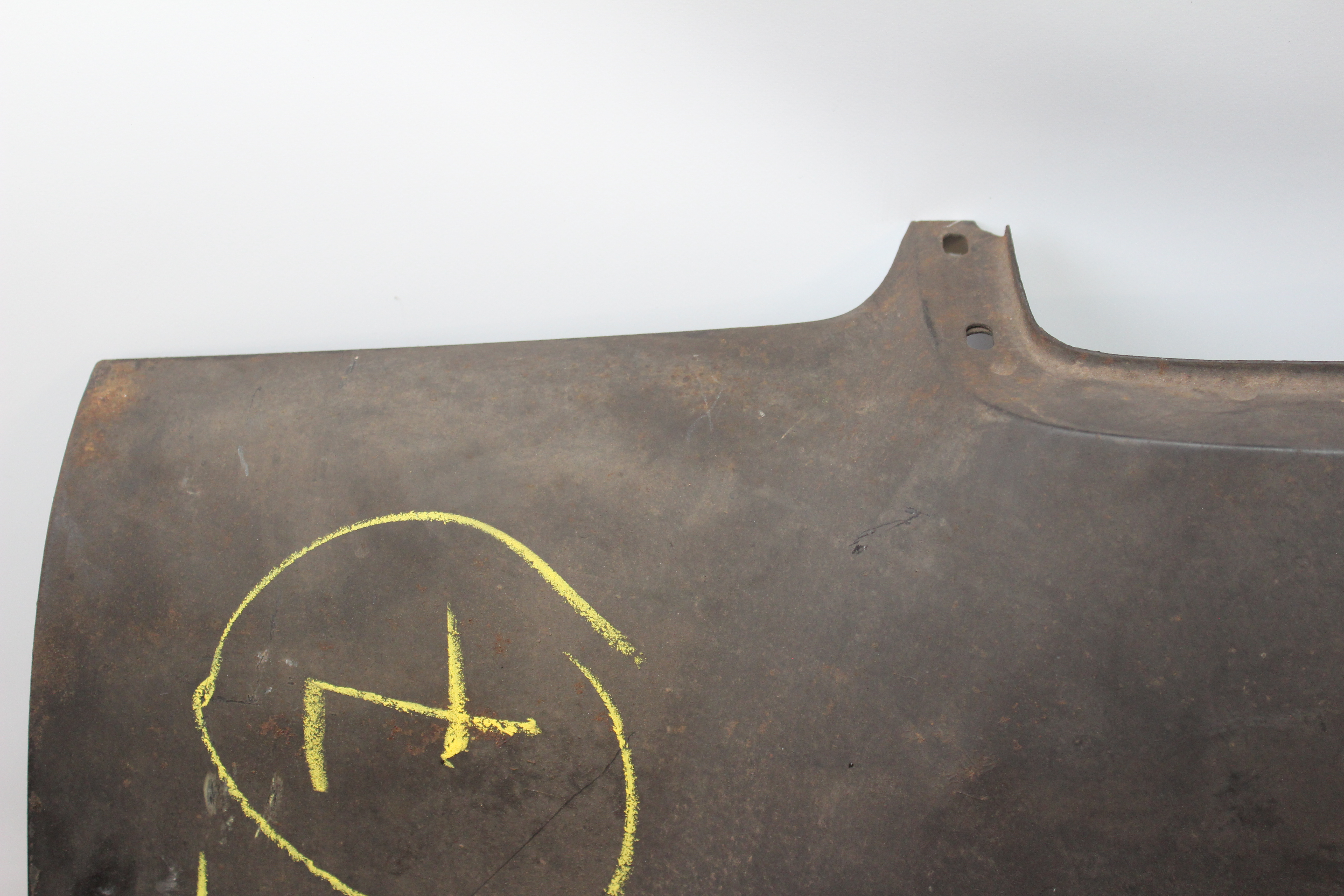 Motorhaube Mercedes-Benz W114 W115 /8 Strich acht 2.Serie sandgestrahlt & grundiert A1158800657 A1158800157 A1158800357 A1158800557