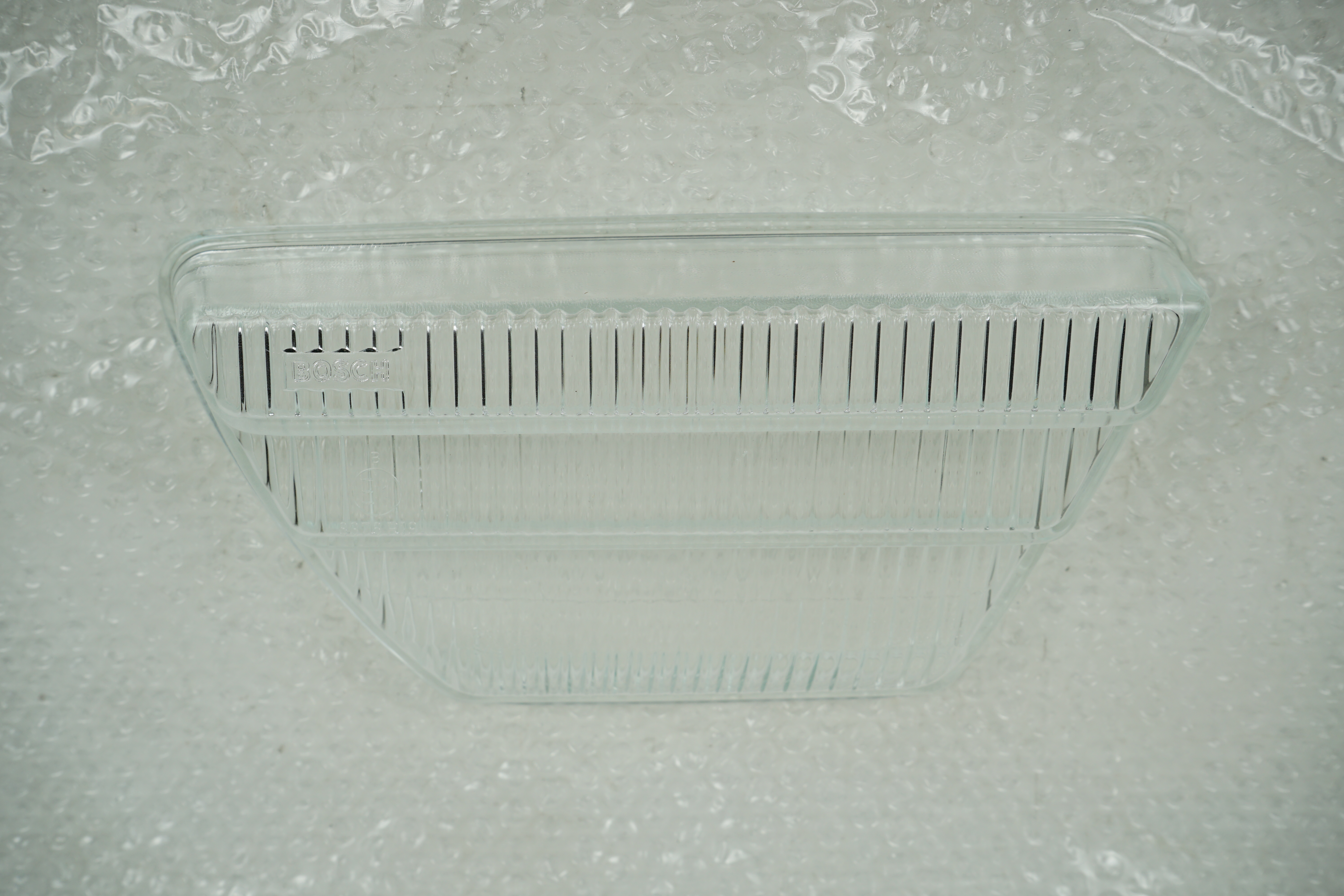 Streuscheibe NSW rechts NEU! Mercedes-Benz C126 SEC S-Klasse Coupé Lichtscheibe Nebelscheinwerfer A0028268190 67 nos!