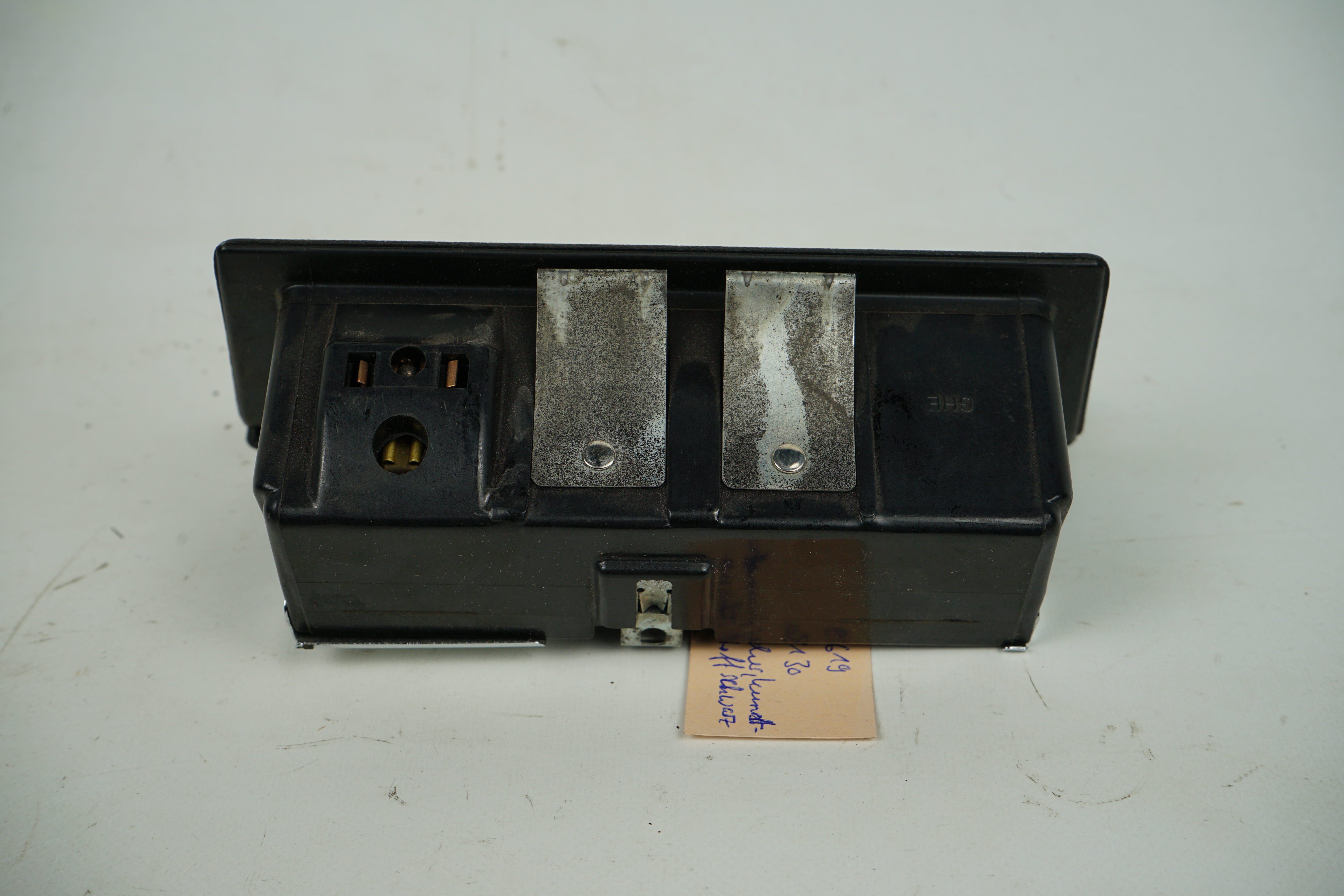 Aschenbecher Vinyl schwarz Mercedes-Benz C123 S123 W123 Ascher Kunststoff schwarz A1238102130