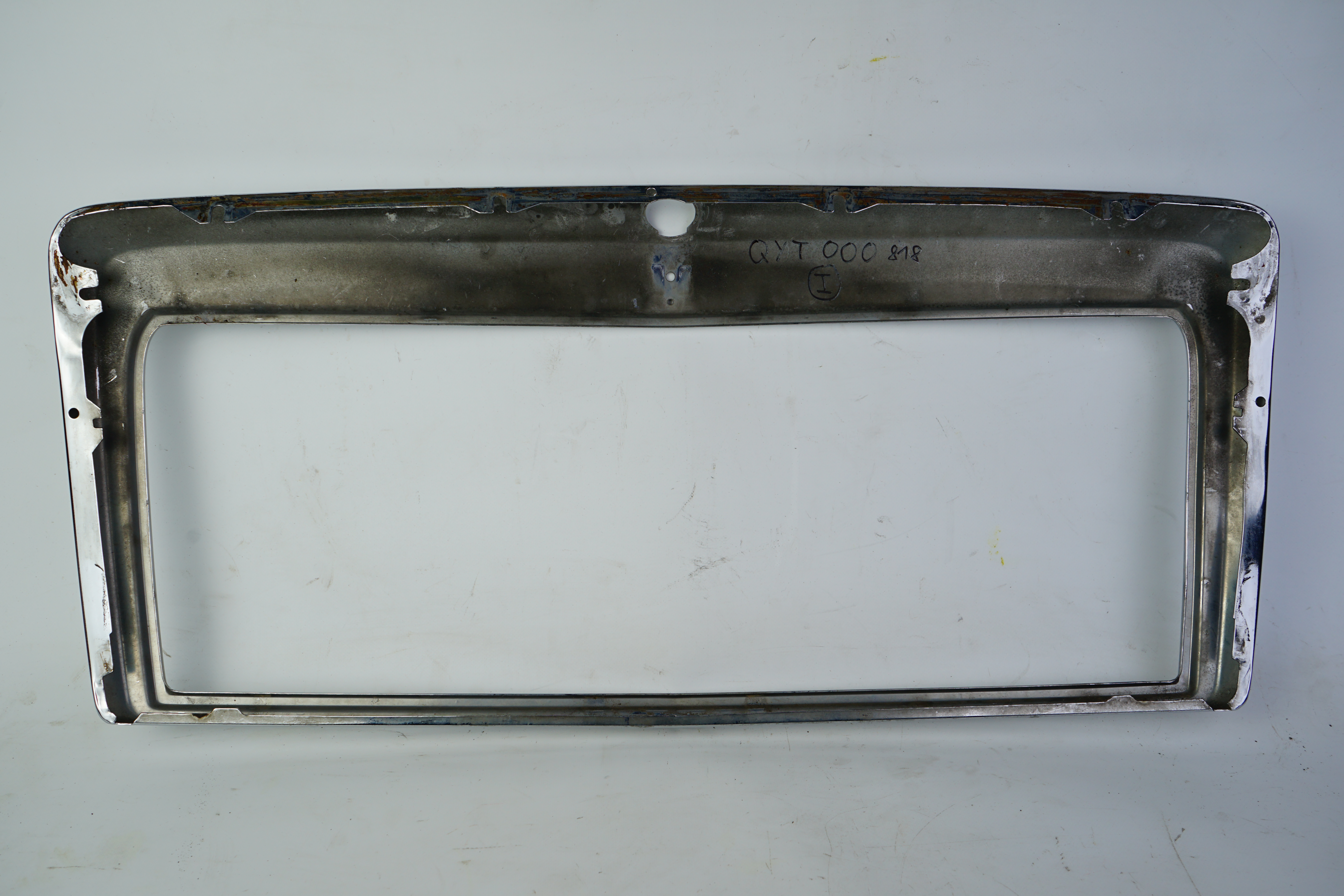 Rahmen Kühlerverkleidung W124 E-Klasse 200-500E Vor MOPF Chromrahmen Frontgrill Kühlergrill A1248800783