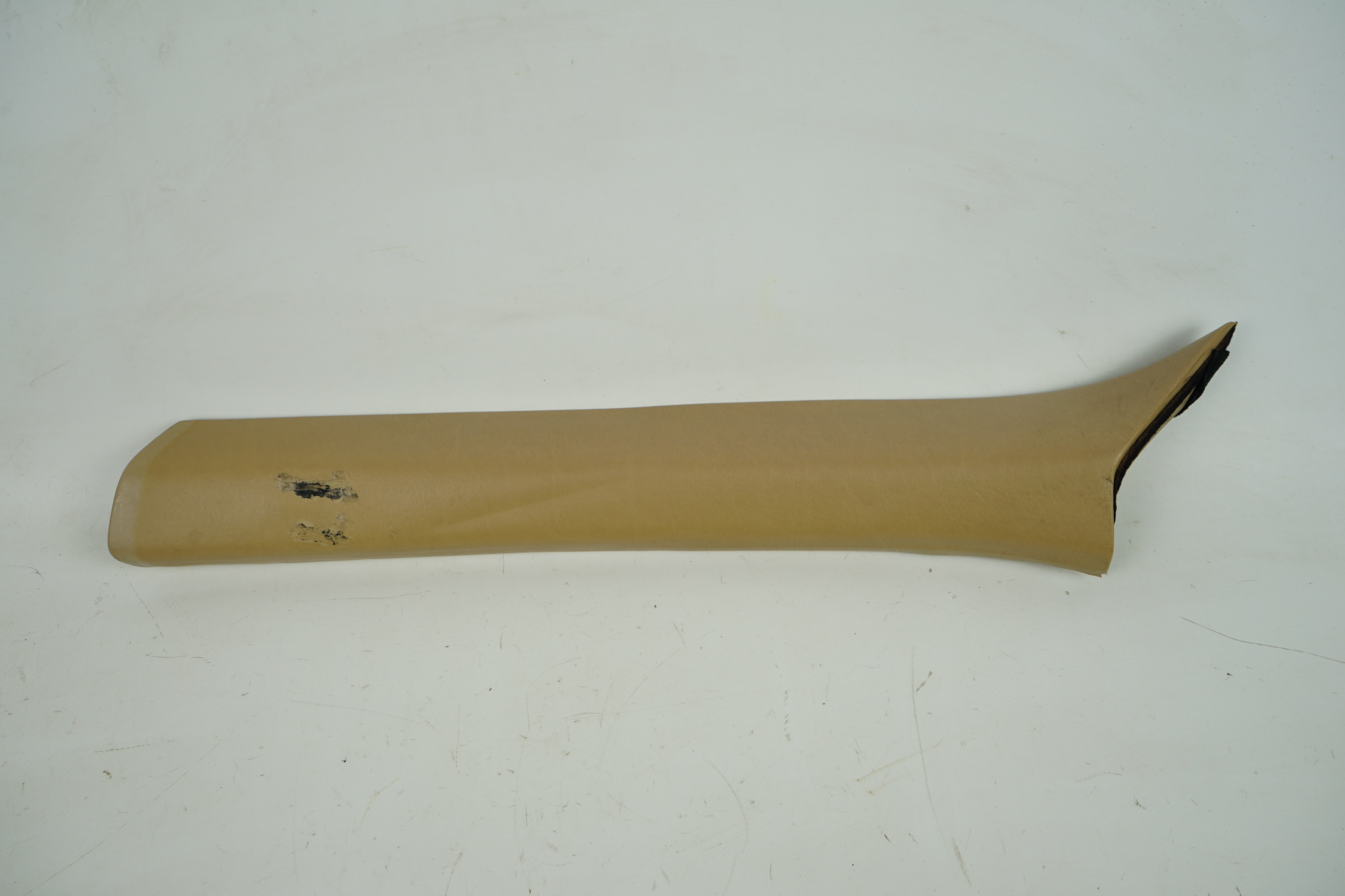 Verkleidung A-Säule vorn links creme W126 Limousine Vorderwandsäule links oben beige A1266900525 8411