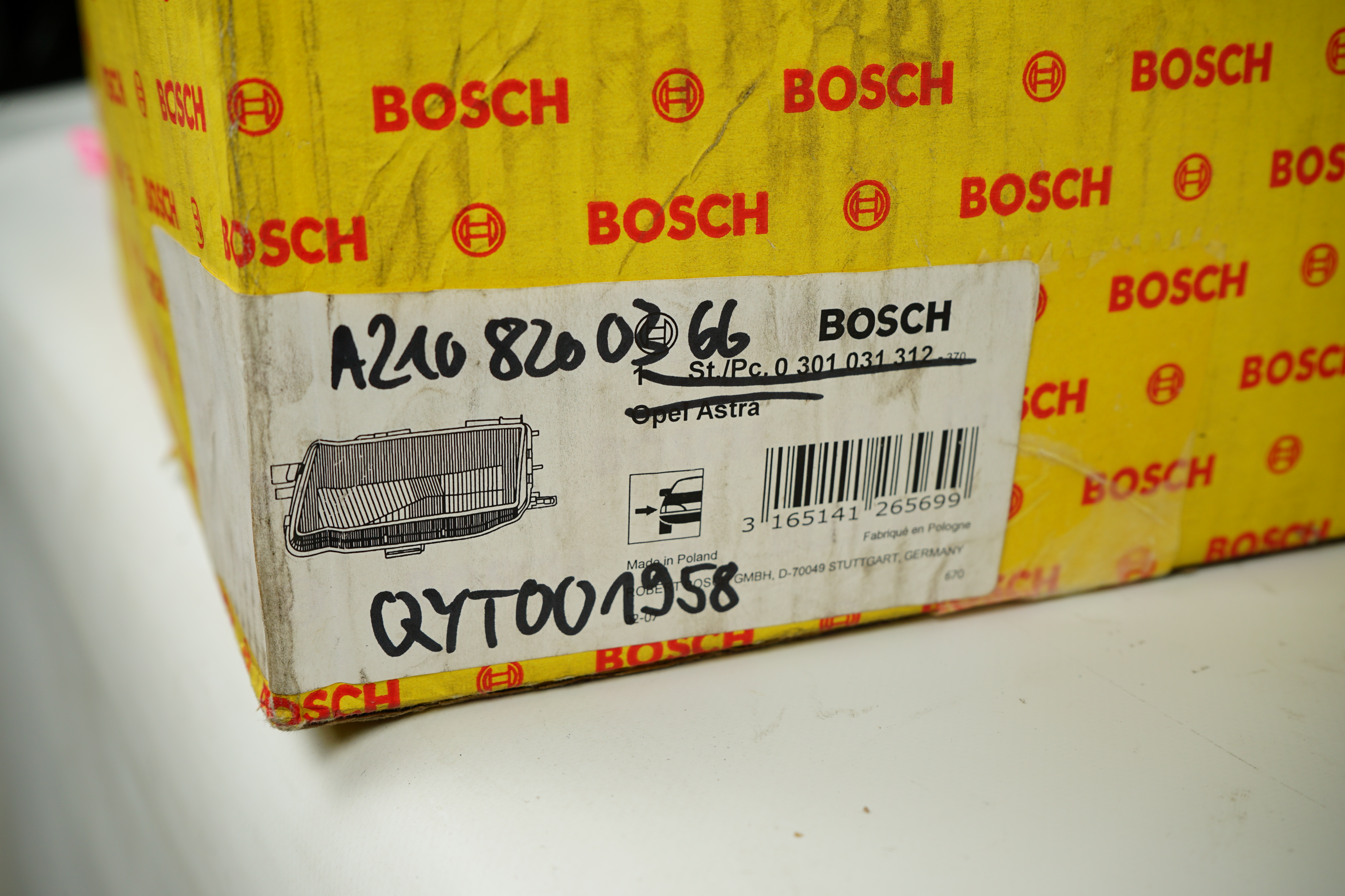 Lichtscheibe H7 links Mercedes-Benz S210 T-Modell W210 Limousine NEUTEIL! Streuscheibe H7 Rechtsverkehr Fahrerseite A2108200366 Bosch 1987305005 Hella 9AH144231-031