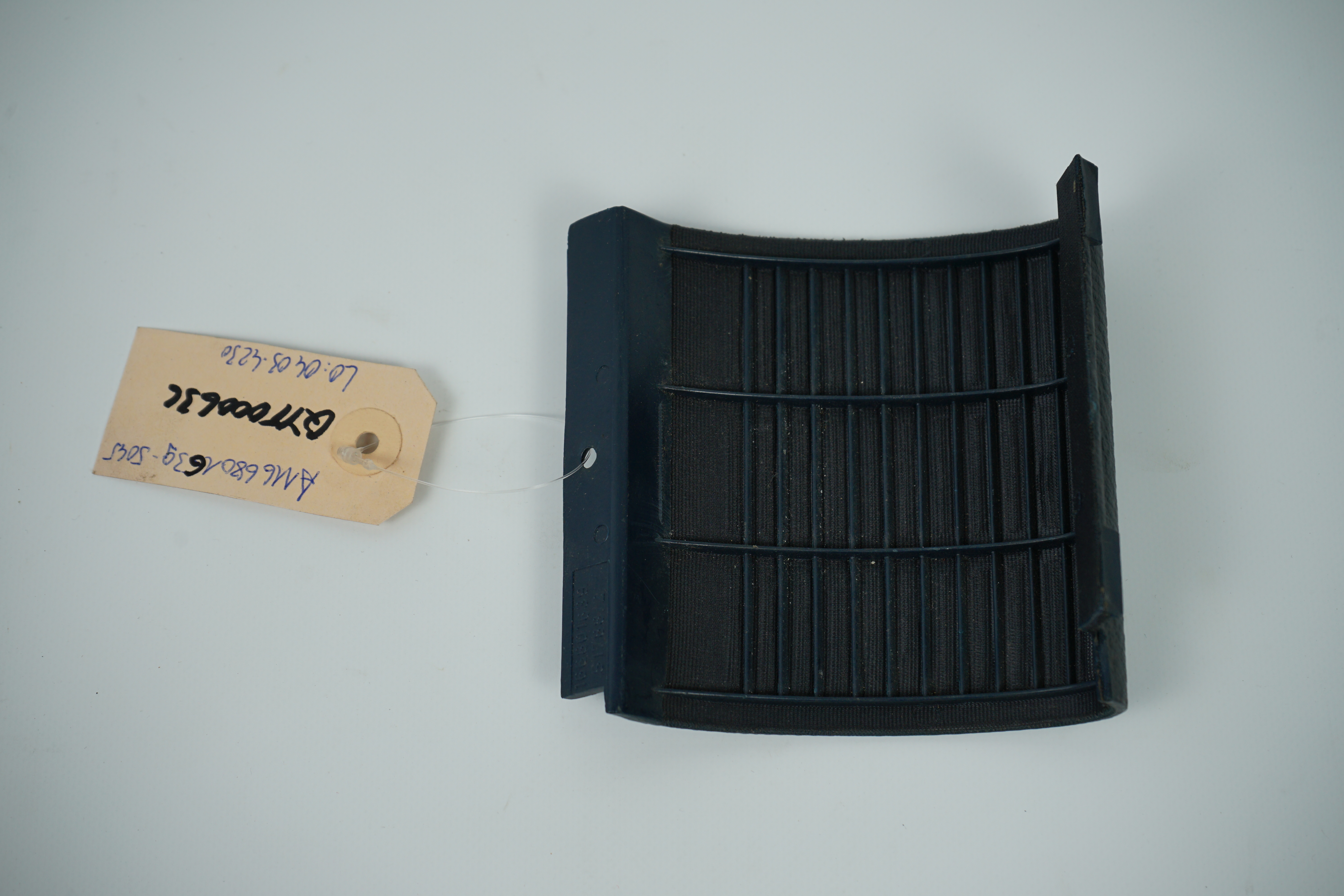 Blende Lautsprechergitter rechts blau W116 S-Klasse A1166801639 5045