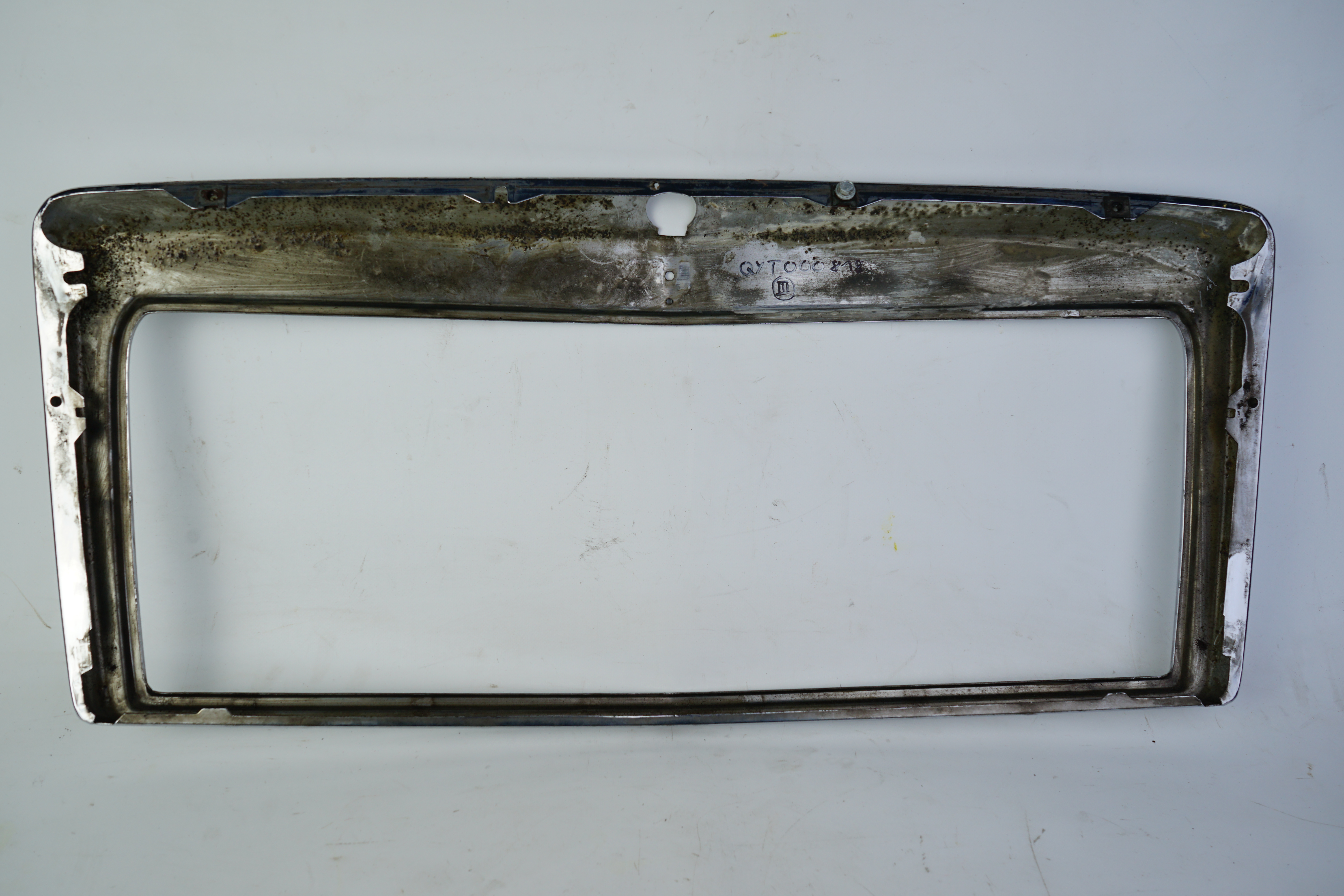 Rahmen Kühlerverkleidung W124 E-Klasse 200-500E Vor MOPF Chromrahmen Frontgrill Kühlergrill A1248800783