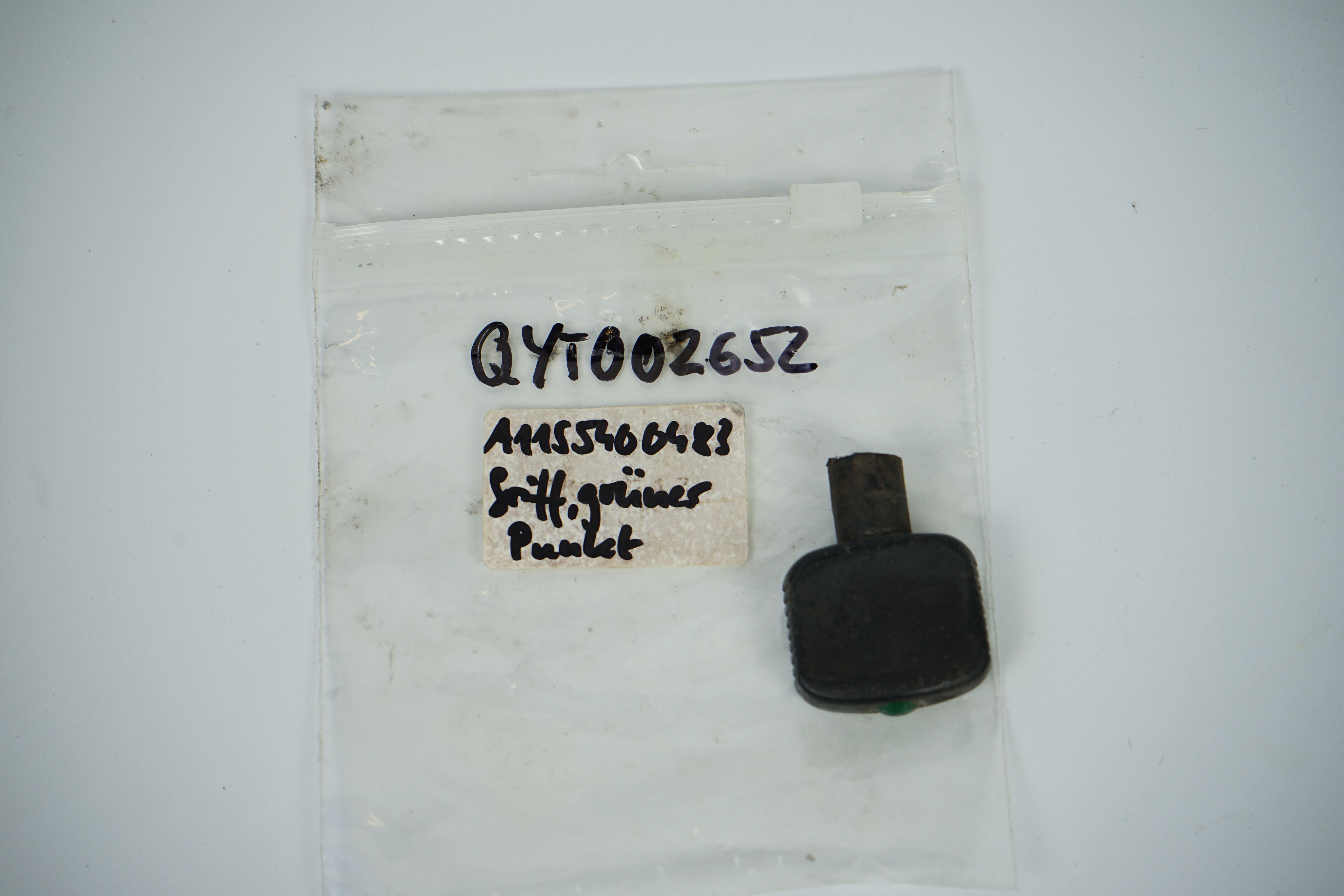  Griff Linksschalter Mercedes-Benz W115 Griff Linksschalter mit grüner Markierung A1155400483