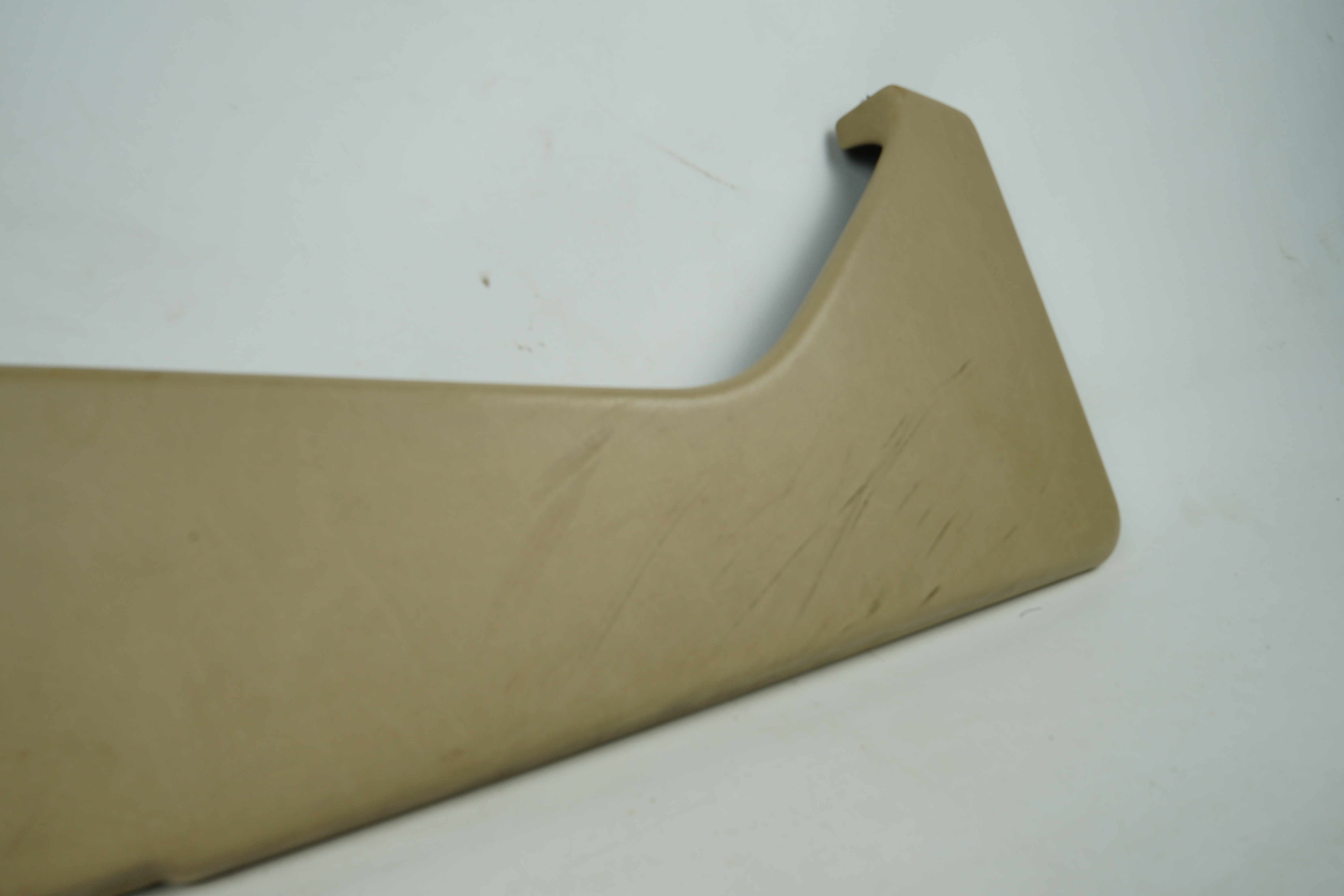 Tasche Fahrertür creme Mercedes-Benz W124 Türpanel links bei MB-TEX und Leder beige A1247200174 8411