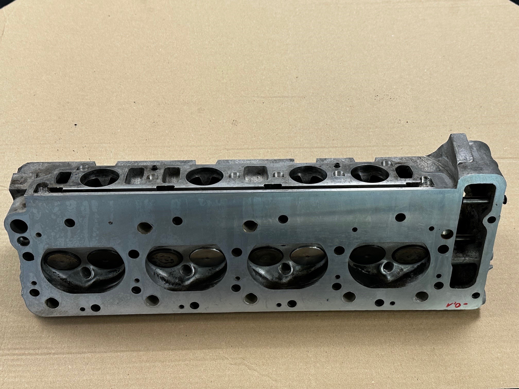 Zylinderkopf links instandgesetzt Mercedes-Benz R107 420SL W126 420SE SEC SEL M116.964/ M116.965 Achtzylinder V8 Zylinderbank links Zylinder 5-8 Fahrerseite A1160104021 refurbished