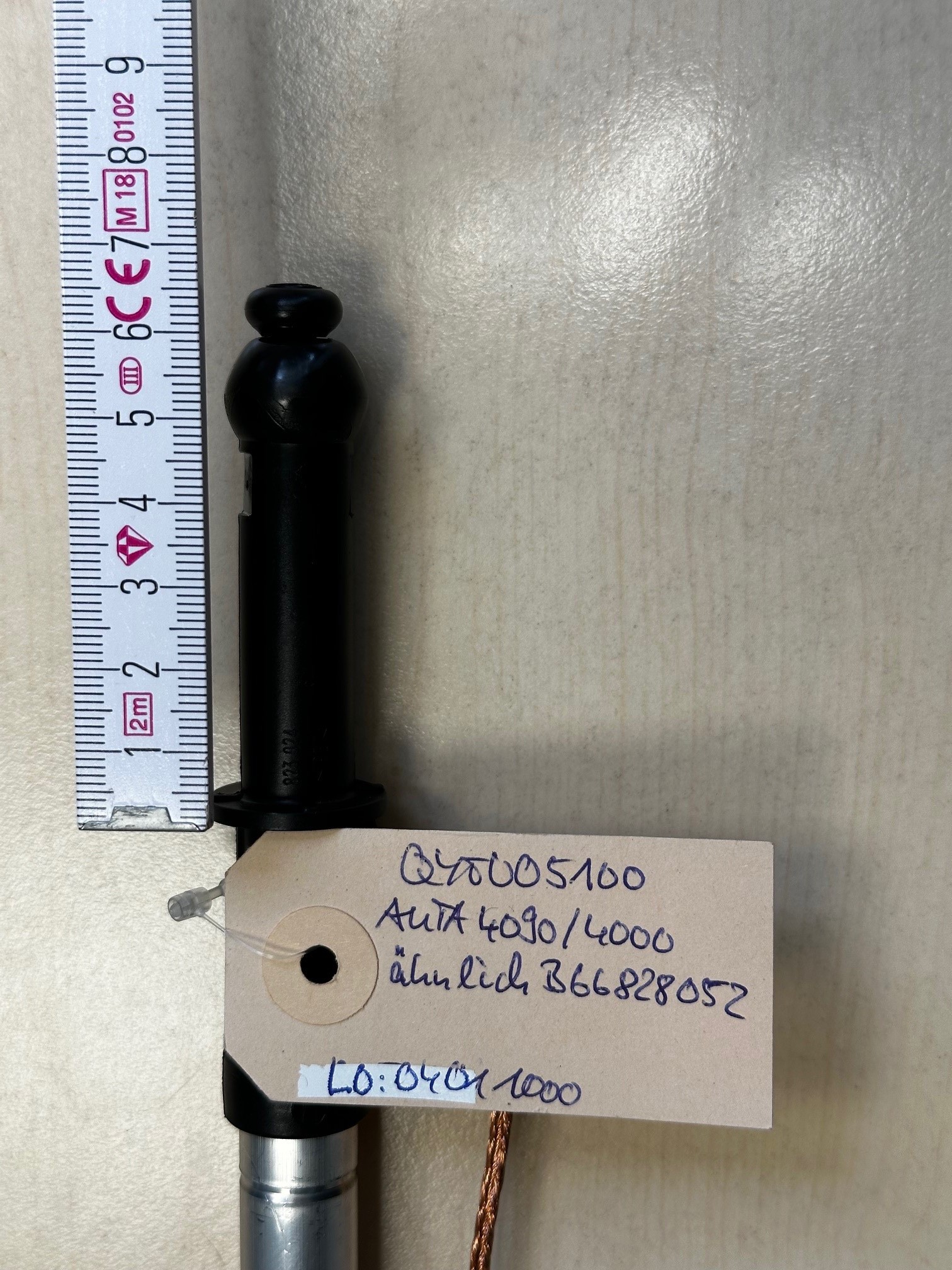 Antenne Hirschmann AUTA 4090 LA Mercedes-Benz W124 W126 R129 W140 W201 W202 uvm. Antenne Mechanisch AUTA 4090 ähnlich Auta 4000F A2028201875 B66828052 Neu !