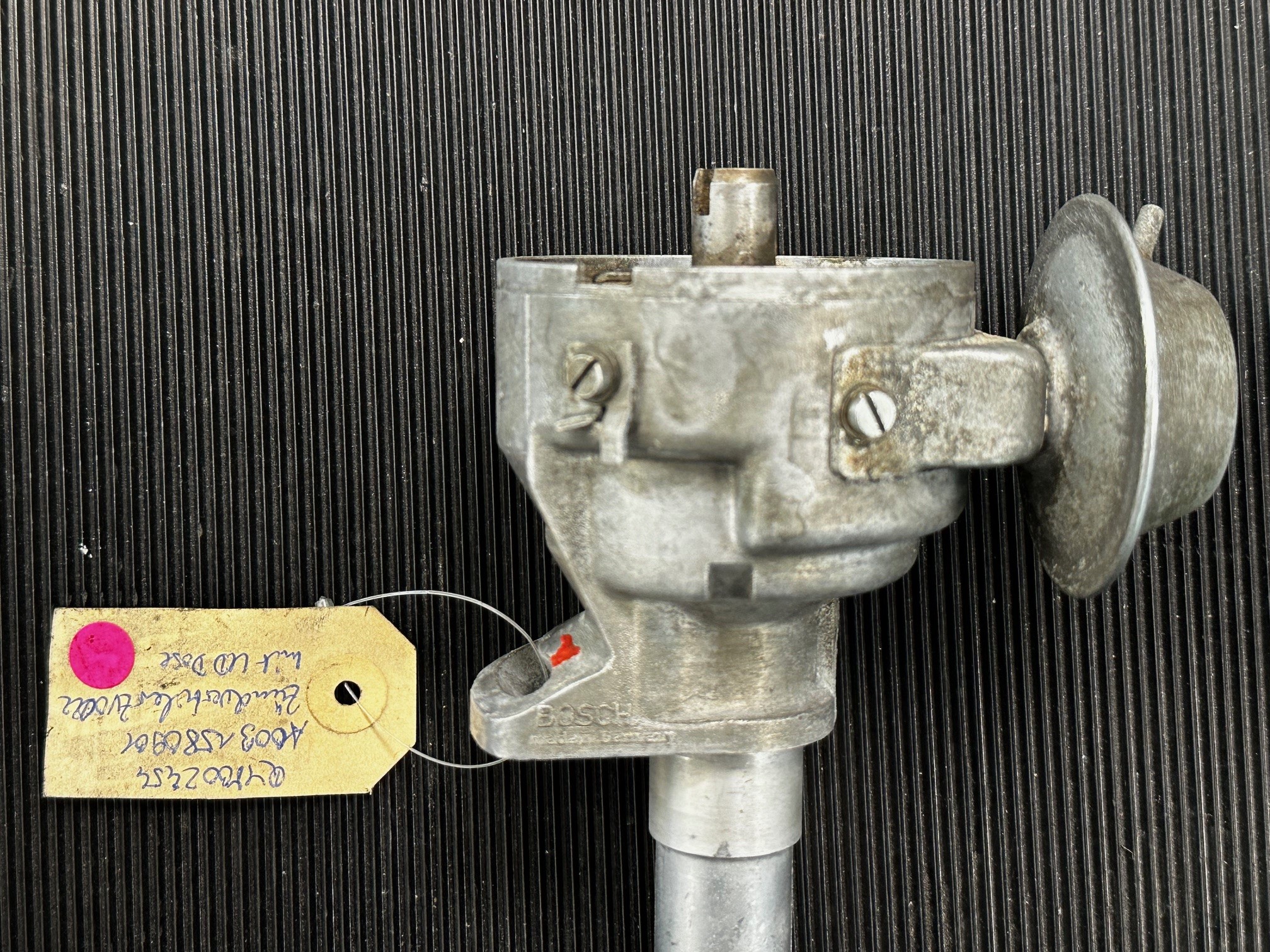 Zündverteiler Bosch ZV0022 Mercedes-Benz M110.994 M110.990 M110.989 M110.988 280 E S SE SEL SL SLC Sechszylinder Zündverteiler mit Unterdruckdose A0031580901 Bosch 0237306045 UDD A0001586318 