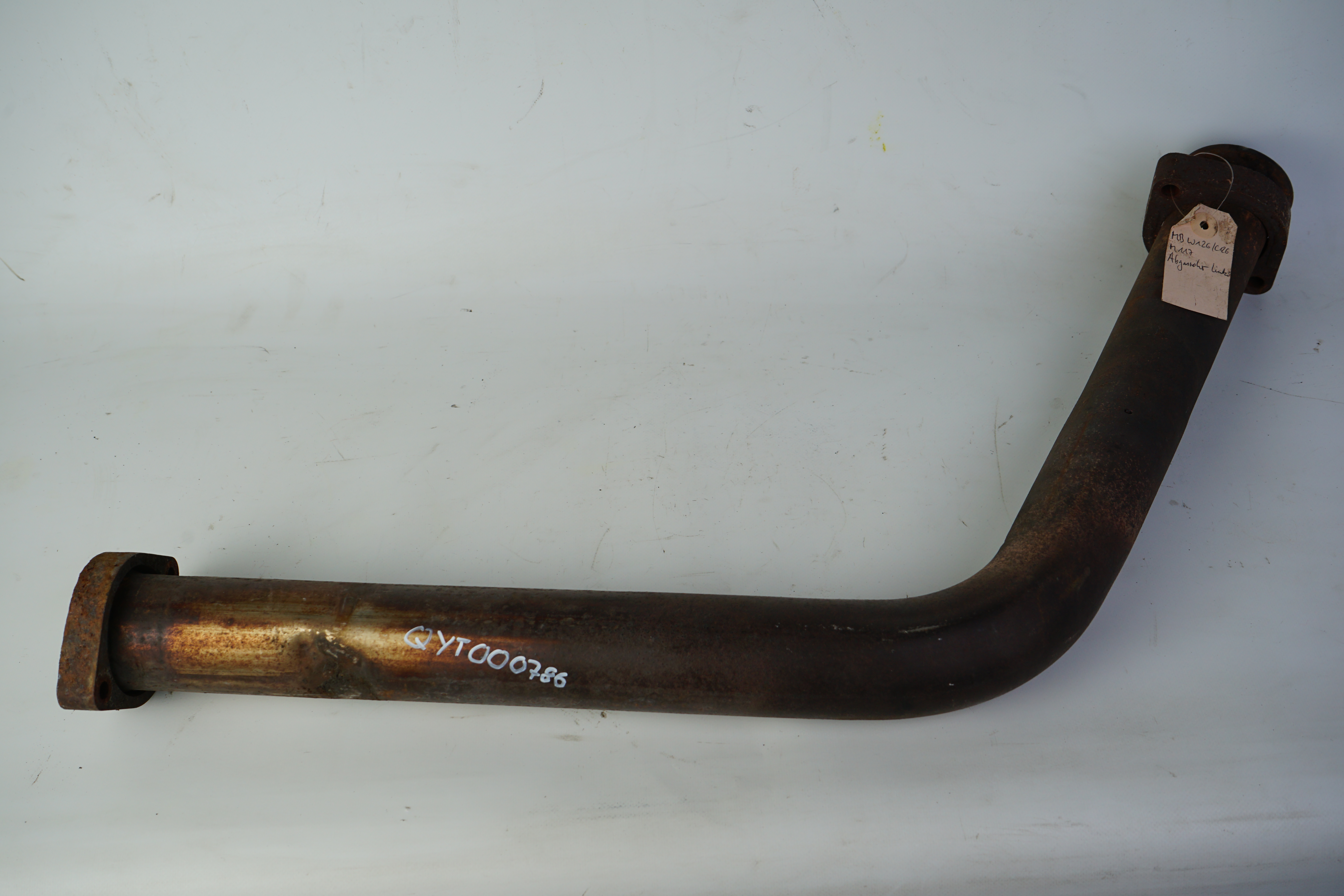 Abgasrohr links V8 W126 500 560 SE/ SEC/ SEL Achtzylinder Downpipe A1264922602