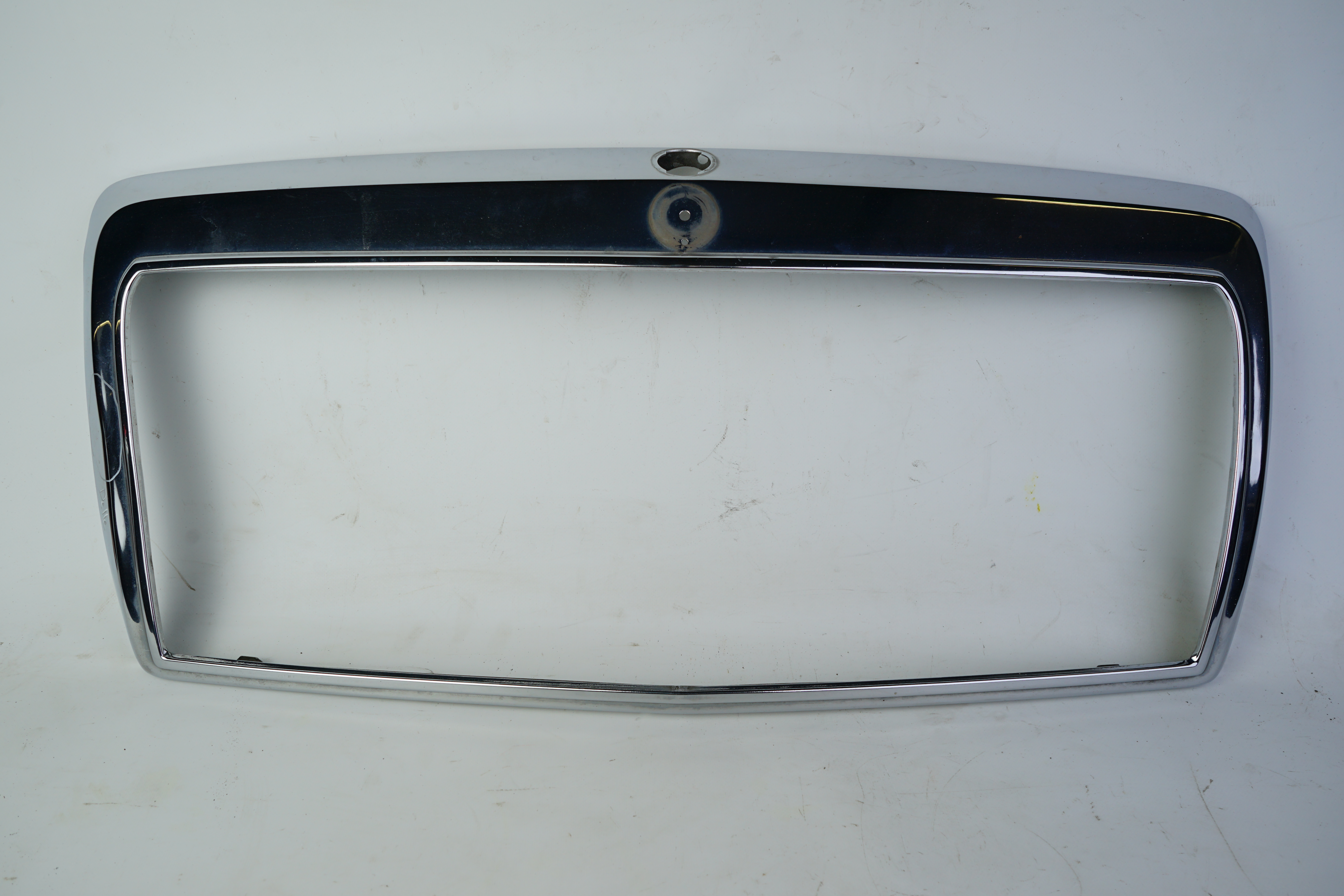 Rahmen Kühlerverkleidung W124 E-Klasse 200-500E Vor MOPF Chromrahmen Frontgrill Kühlergrill A1248800783