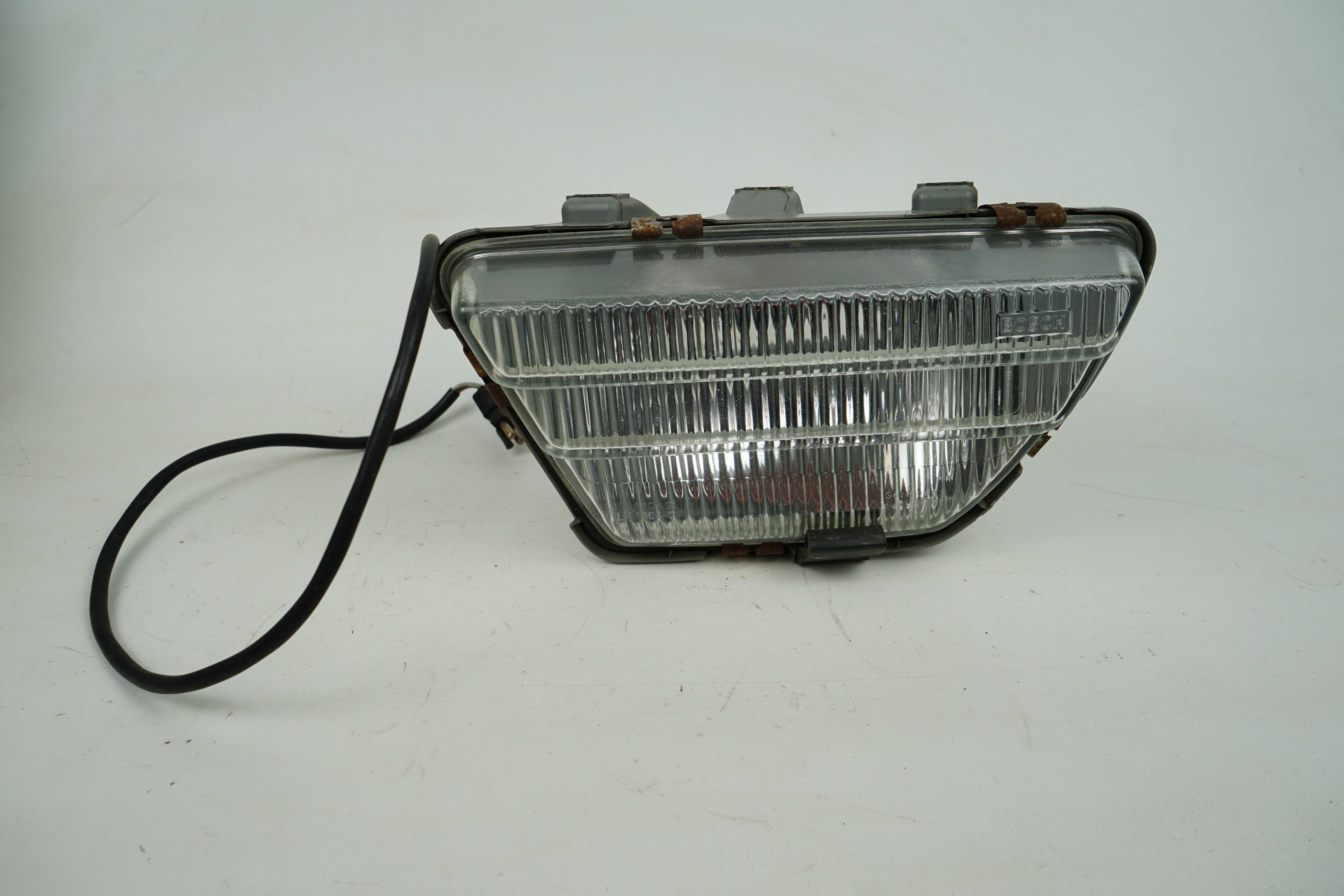 Nebelleuchte NSW links Mercedes-Benz C126 SEC S-Klasse Coupé Lichtscheibe Nebelscheinwerfer Leuchteinheit links A1268200756 A1268200556