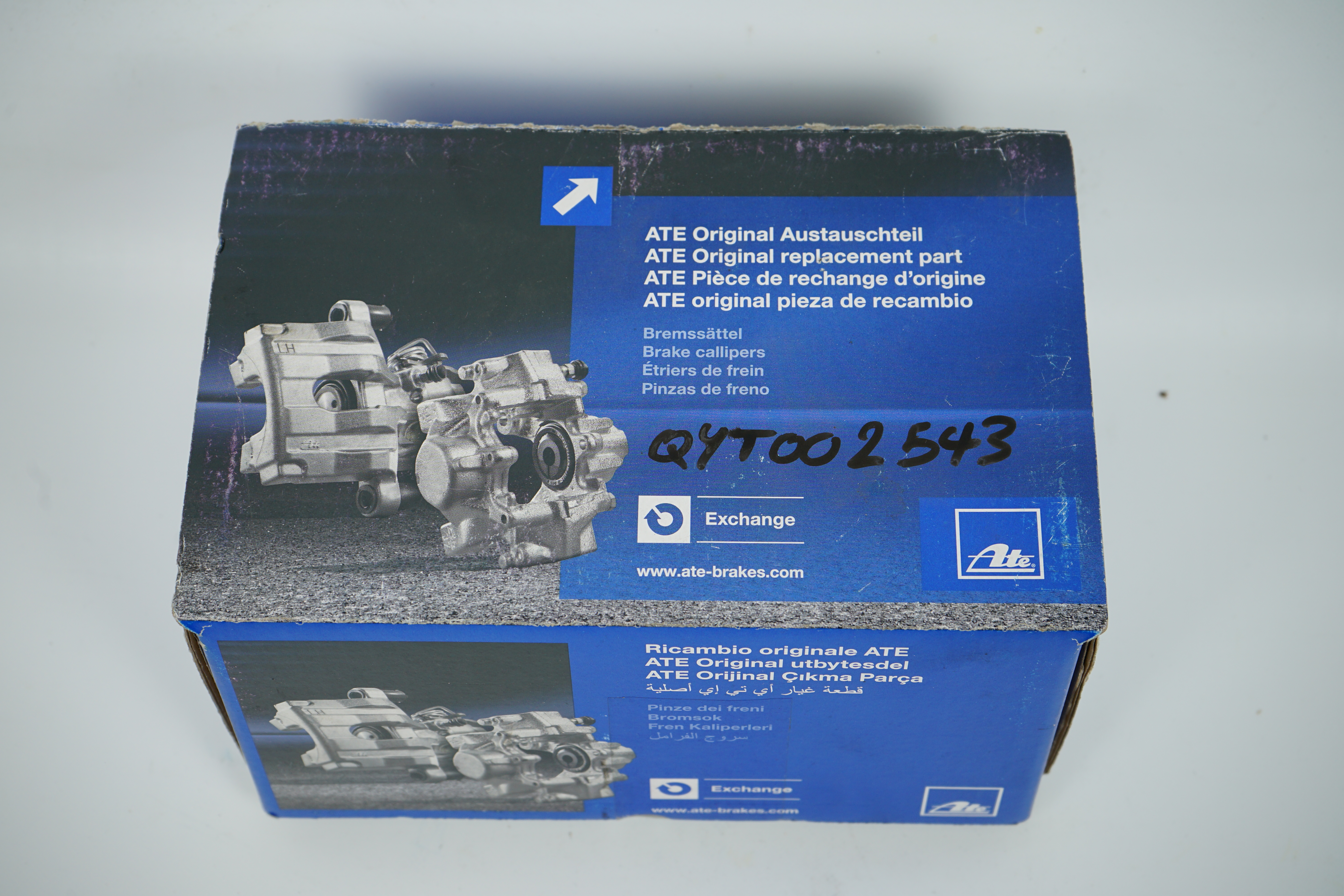 Bremssattel links Mercedes-Benz A124 C124 S124 W124 Faustsattel Bremsanlage vorn fahrerseitig A0004205583 A0014201883 ATE 240037 24.3541-1603.5 24354116035 Neu! Kopie