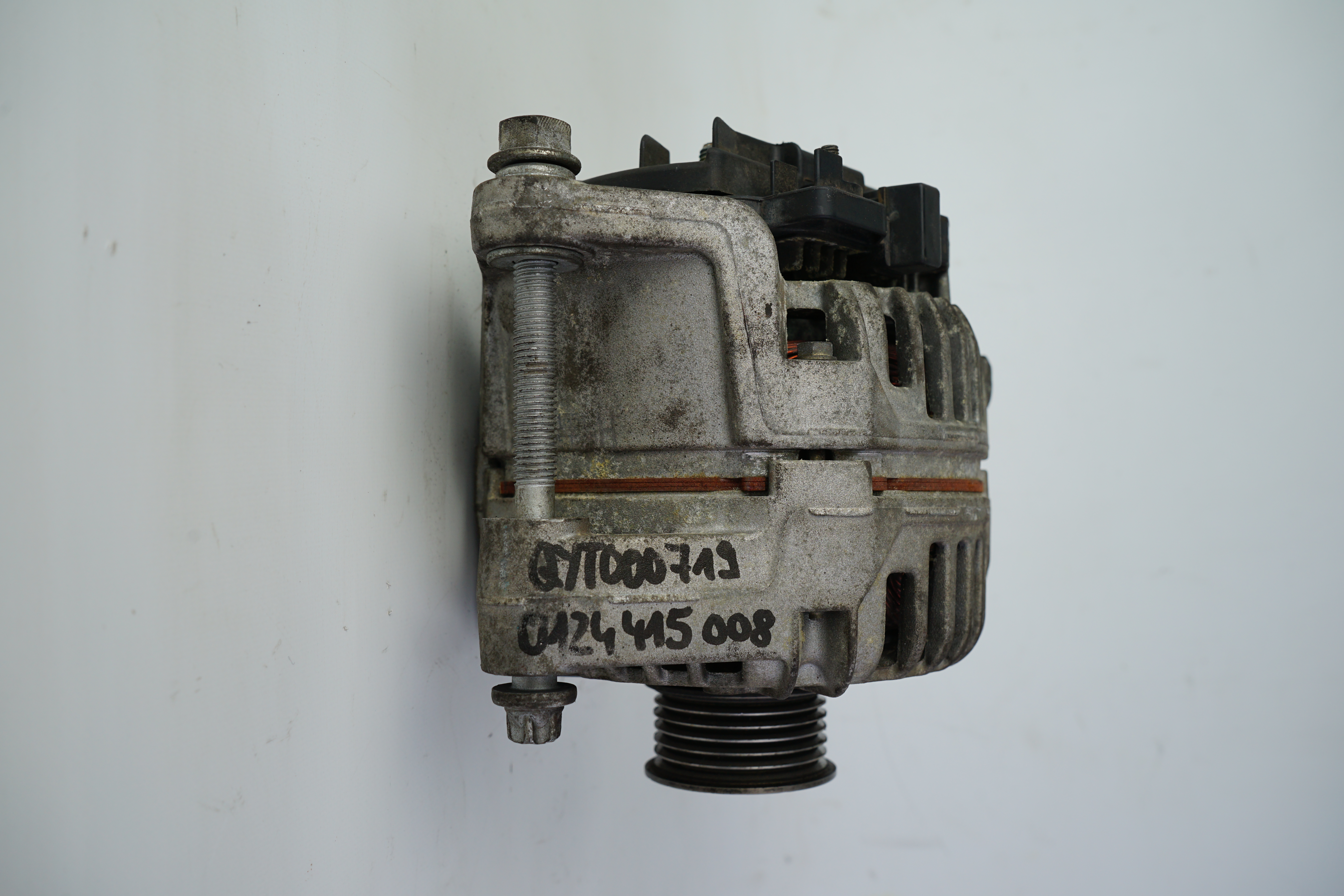 Lichtmaschine BOSCH 0124415008 OPEL 100A 14V Riemenscheiben-Ø: 50mm/ 6 Rippen OPEL 1204145 9512800