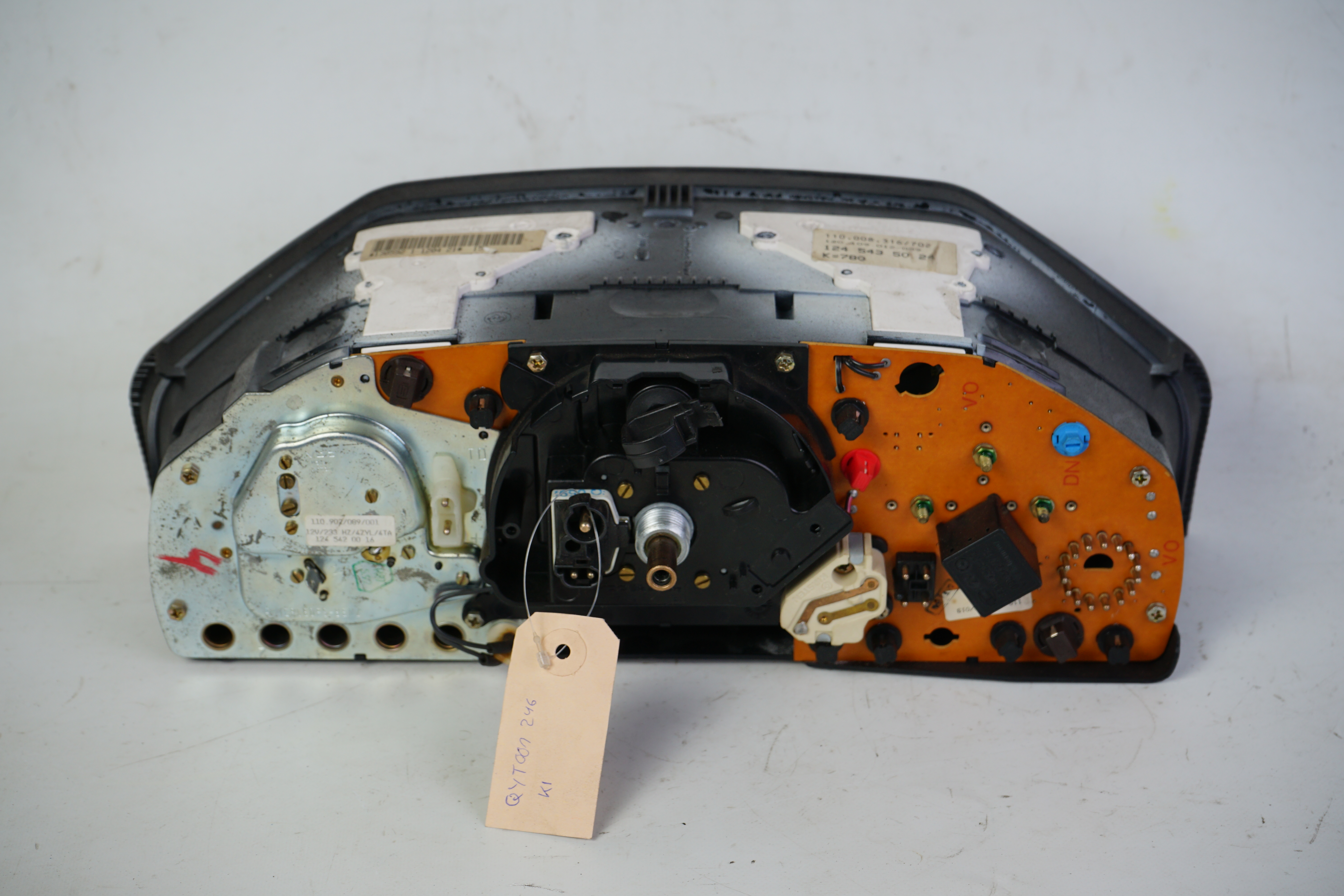 Kombiinstrument C124 Coupé S124 T-Modell W124 E-Klasse Rollentacho 220km/h K-Wert: 780 ohne ASD Gehäuse A0005420387 Kombiinstrument A1245435024 A1245424568 A1245424668 A1245429166