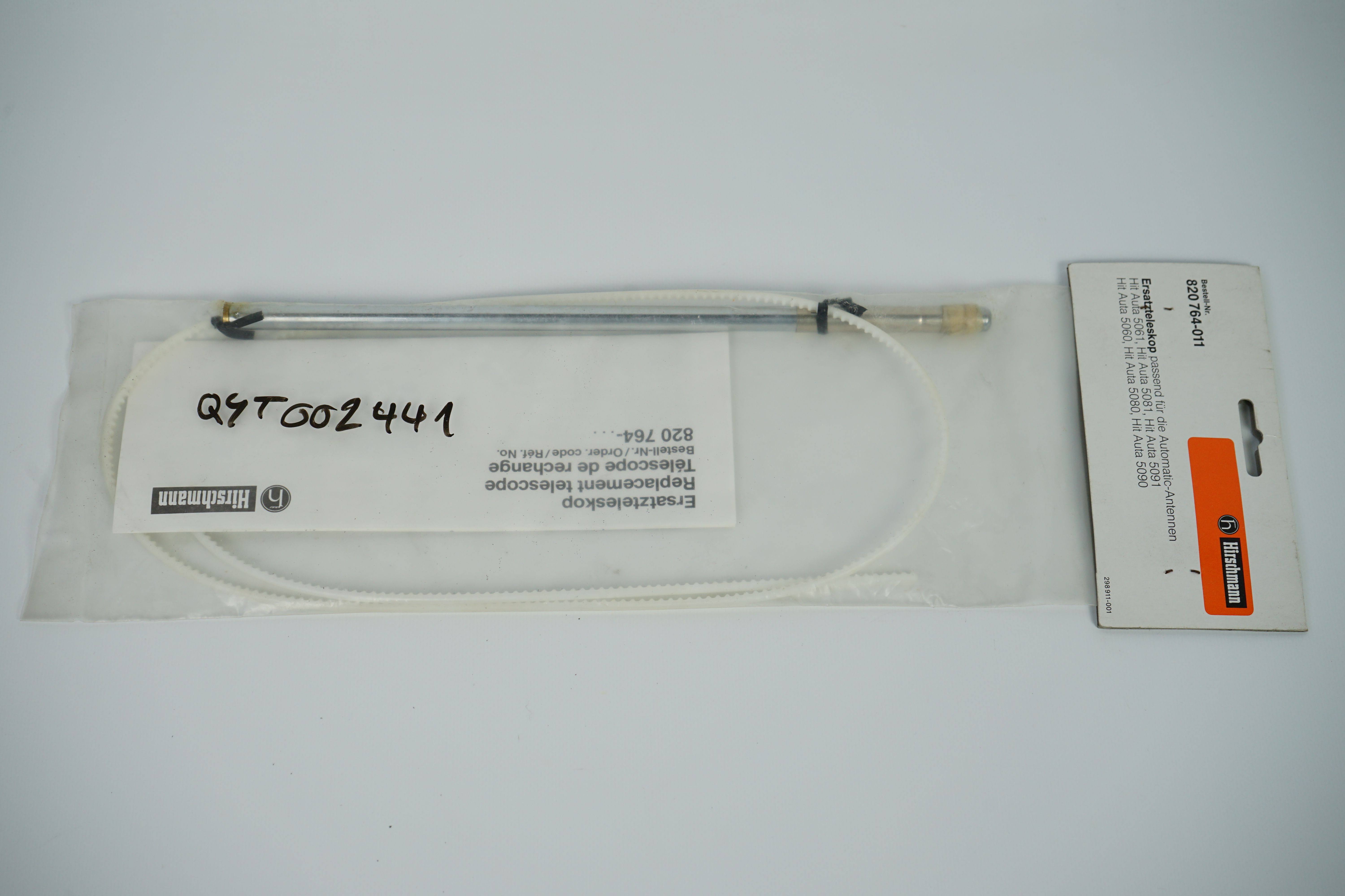 Teleskop Hischmann Antenne Mercedes-Benz R107 W123 W124 W126 R129 W140 W201 Ersatzteleskop für Hirschmann Hit Auta 5060 5061 5080 5081 5090 5091 Automatik Antenne 820764011