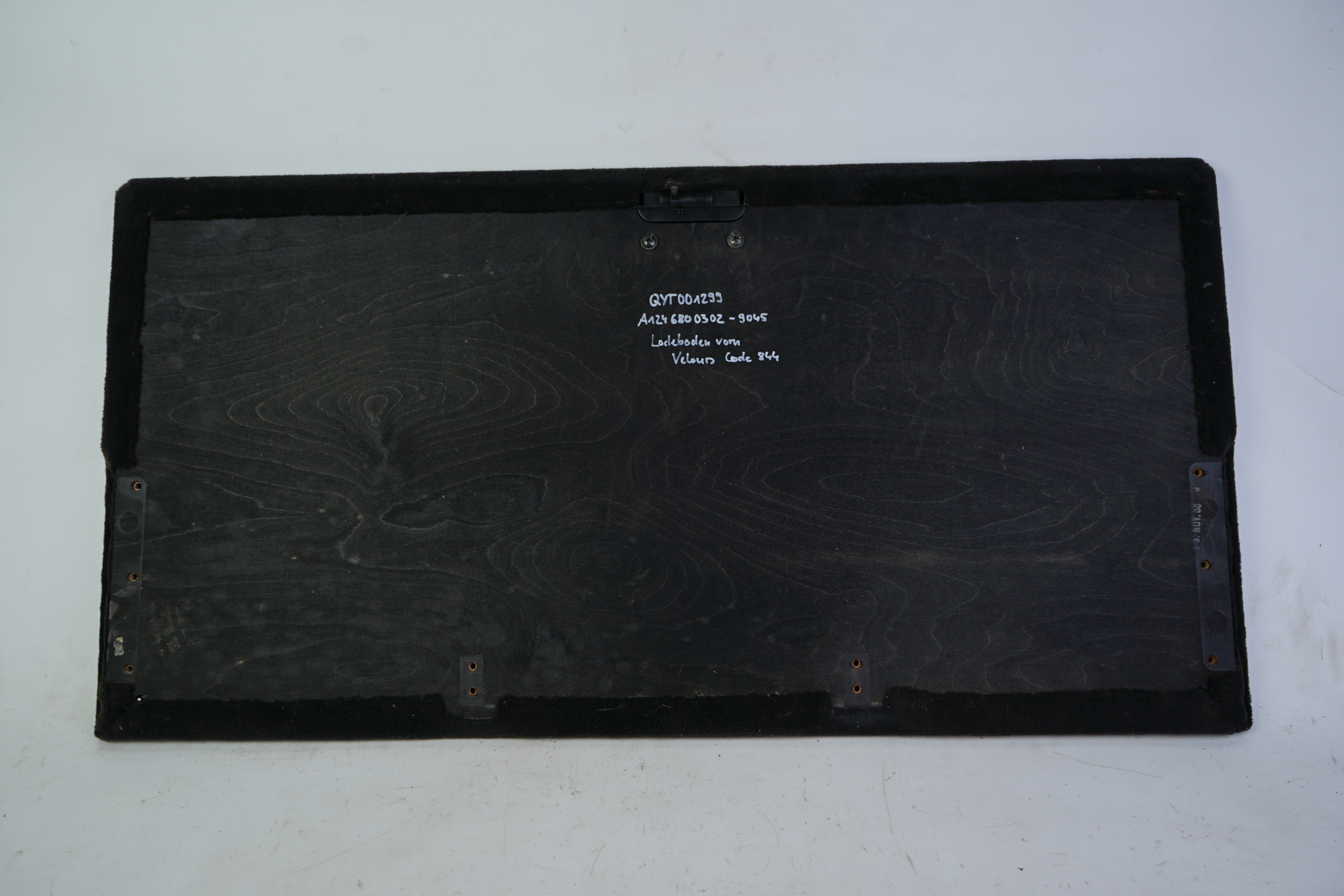 Ladeboden vorn schwarz S124 T-Modell Kombi Schmugglerklappe vorderer Laderaumboden A1246800302 7145